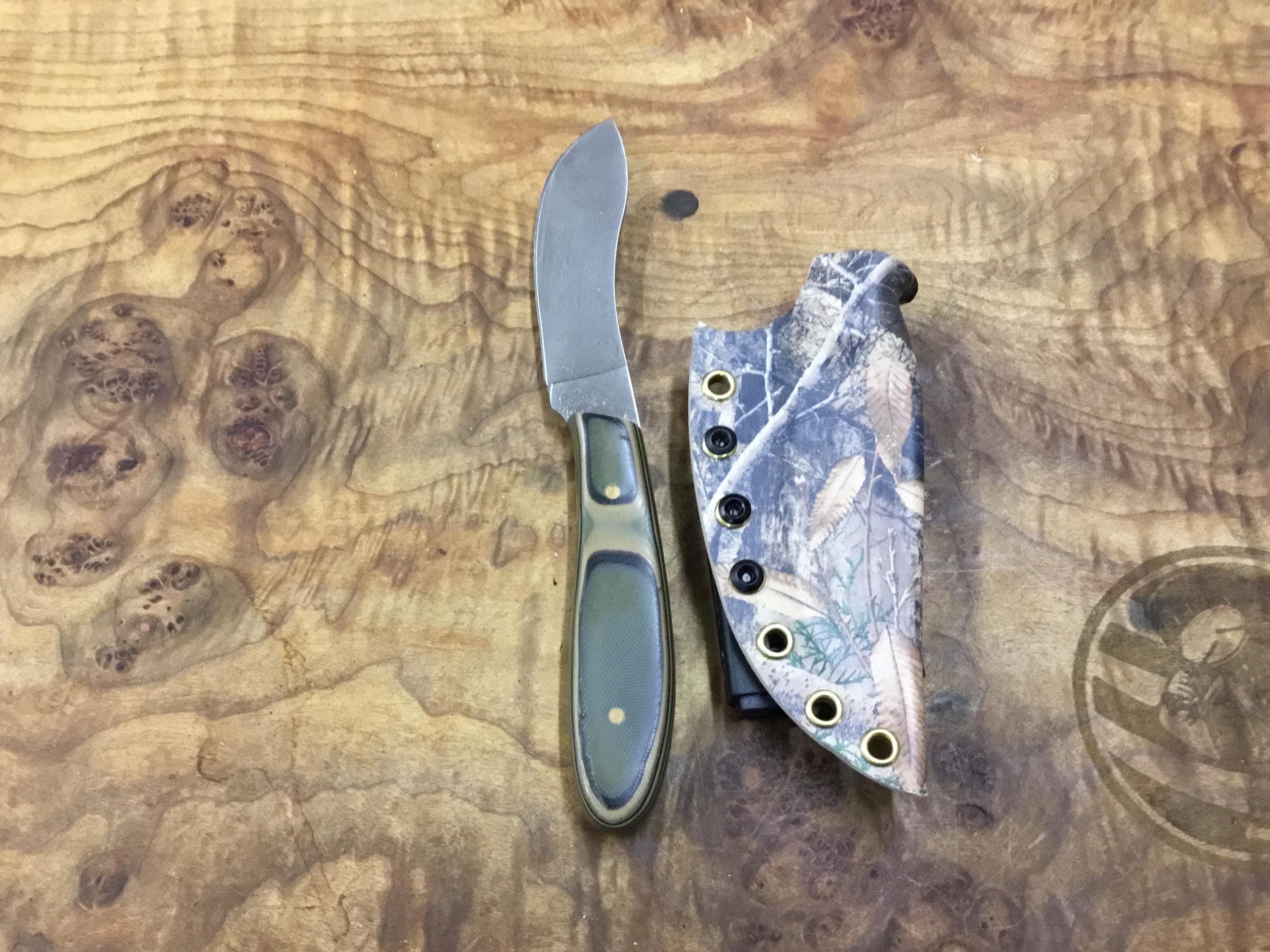 The Bison Skinning Knife