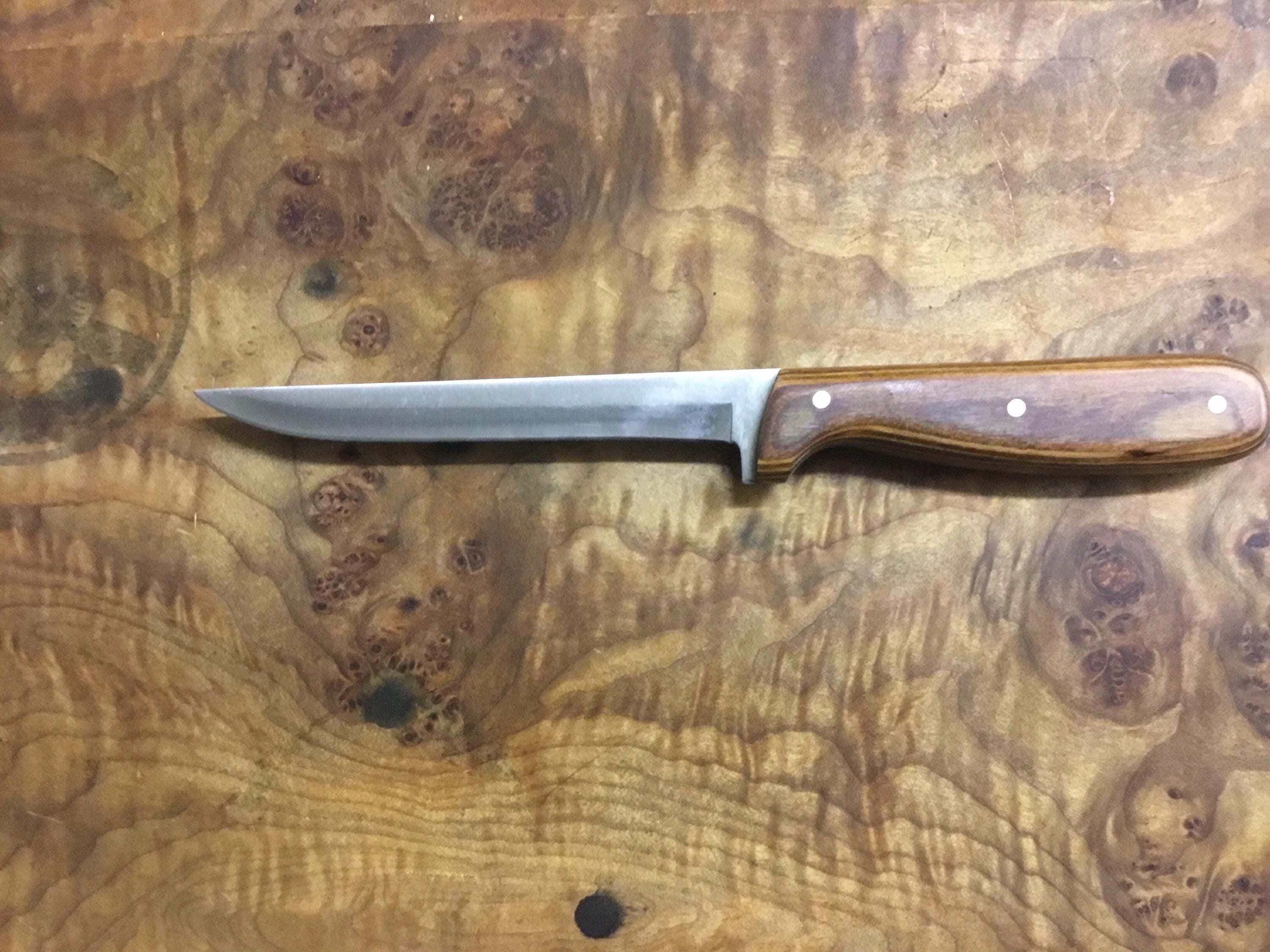 Small Tex Fillet/Boning utility knife