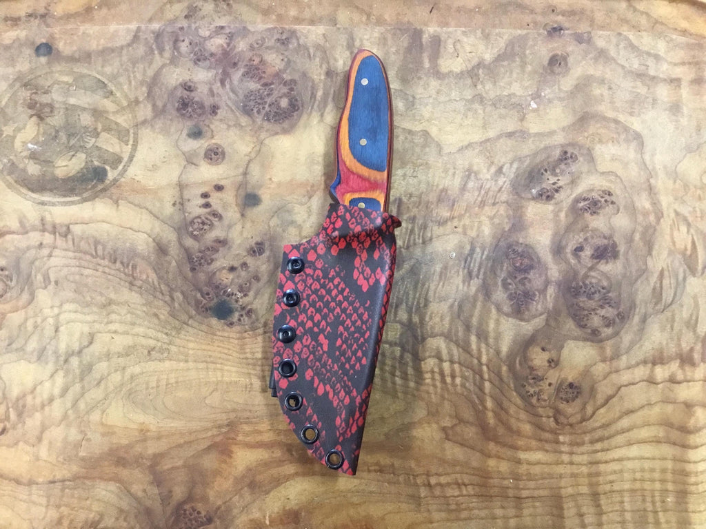 Full tang fix blade Big game hunter