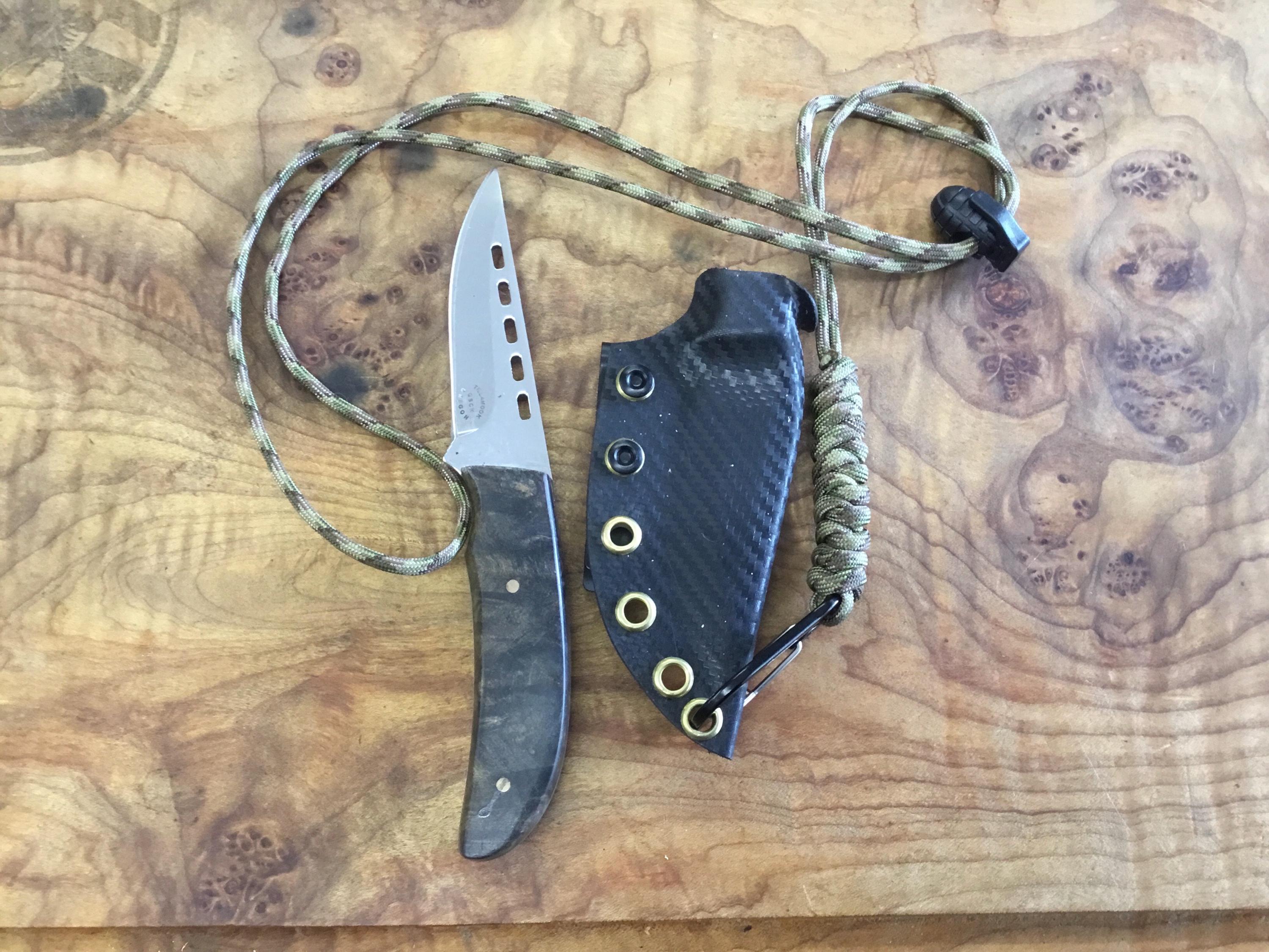 The Badlands Skinner with mirror finish