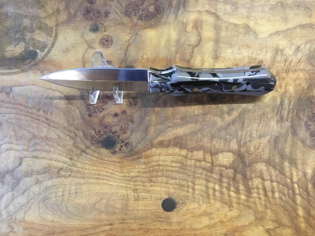 double edge boot dagger