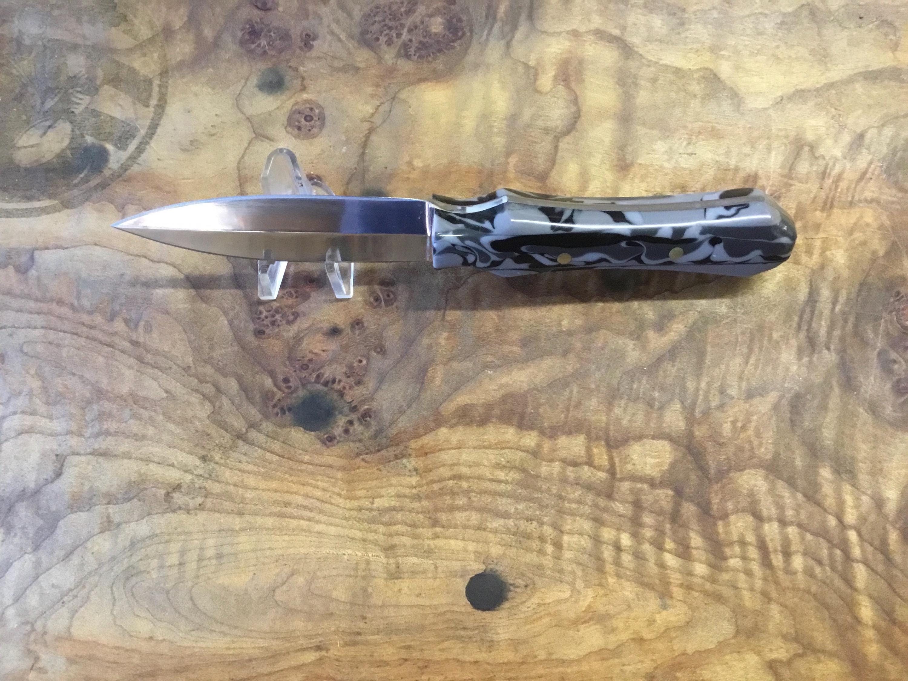 double edge boot dagger