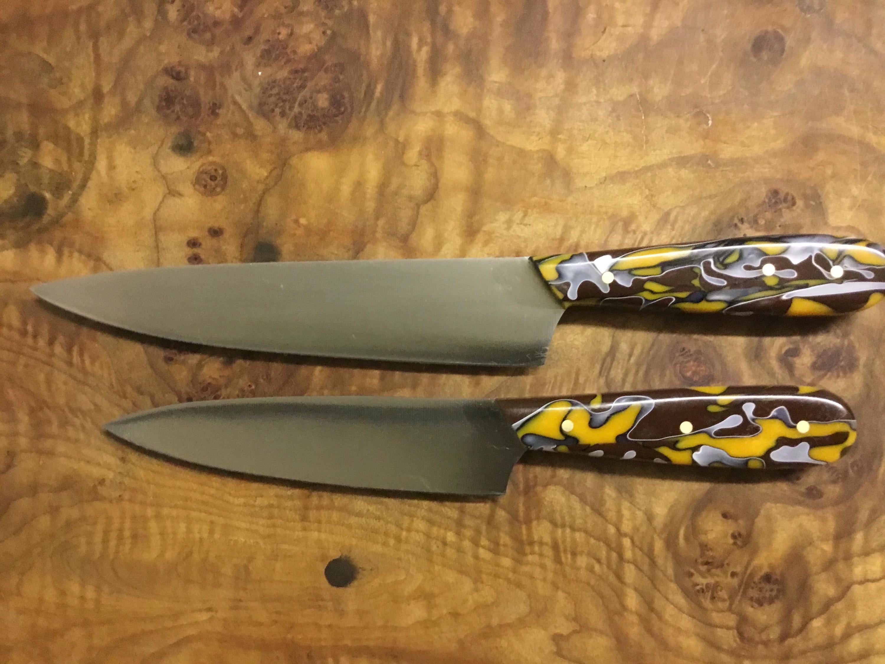 The favorite Chef blade with Cryo and mid-size blade