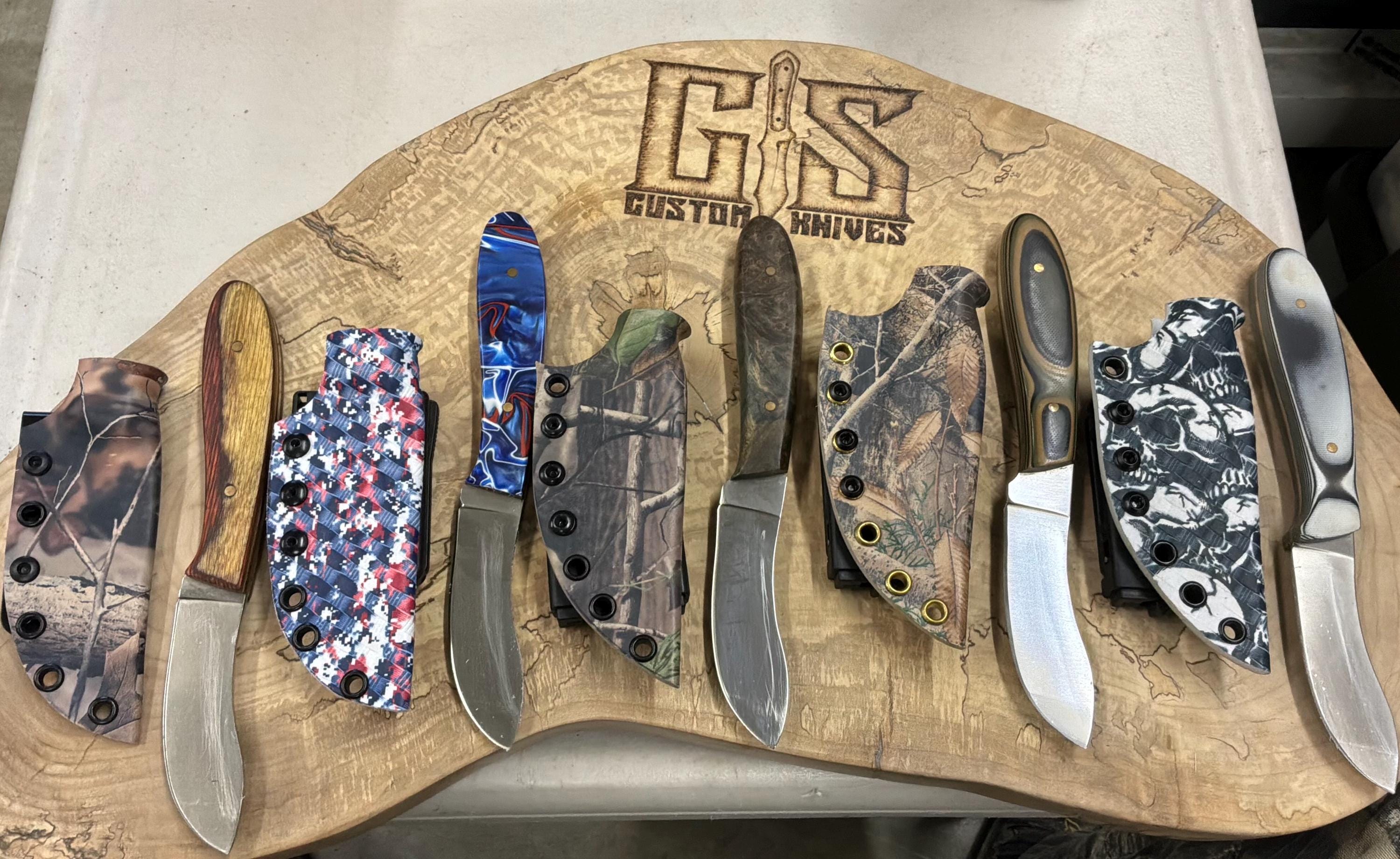 The Bison Skinning Knife