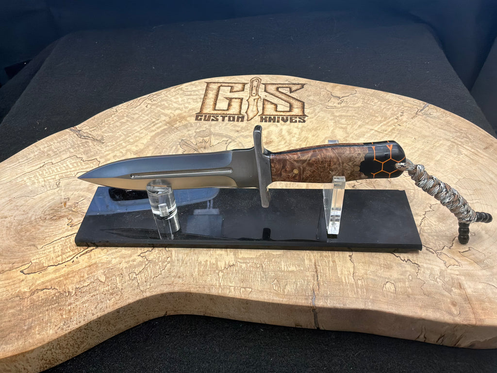 Lorin’s double edge boot dagger