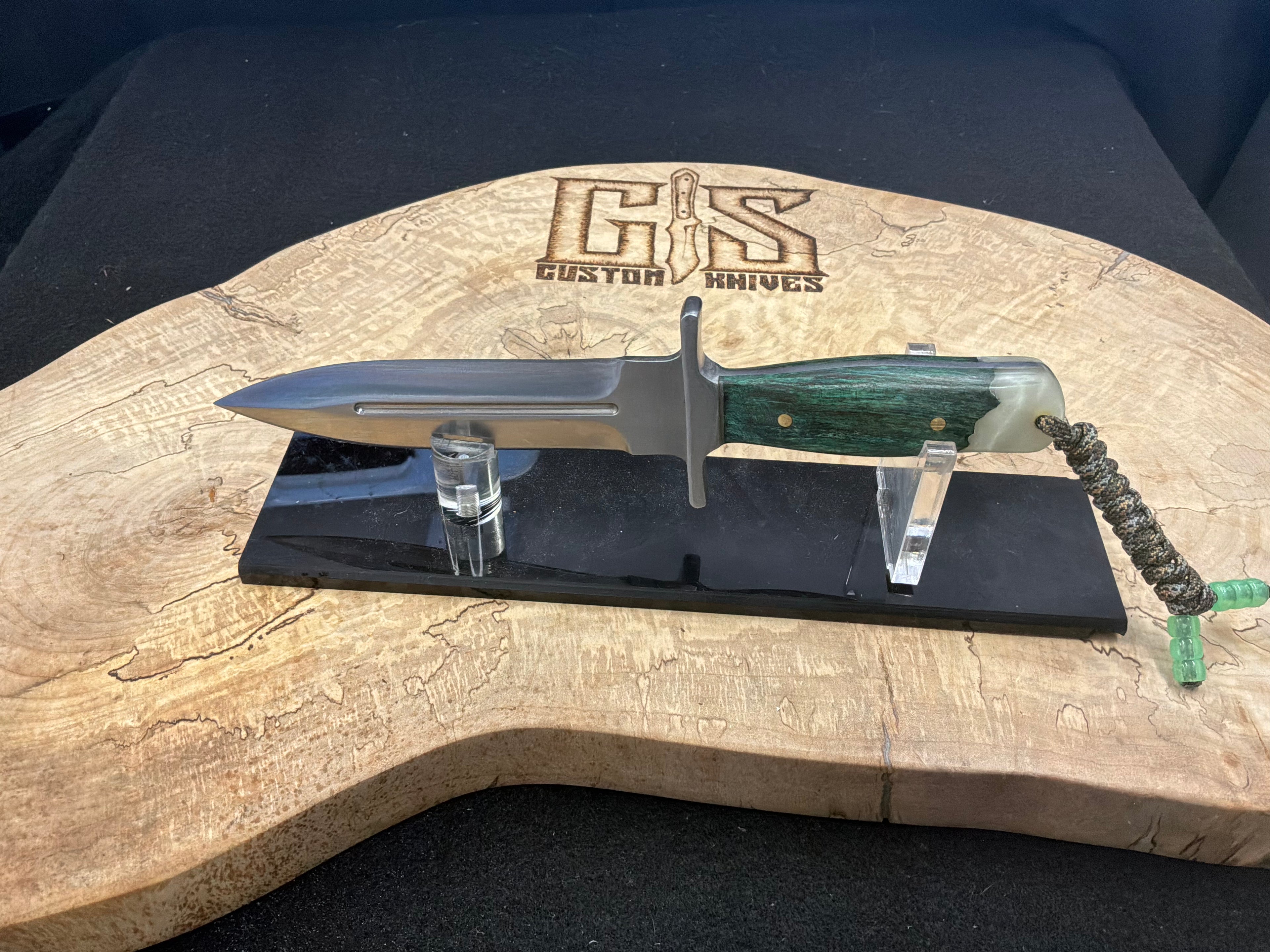 Lorin’s double edge boot dagger
