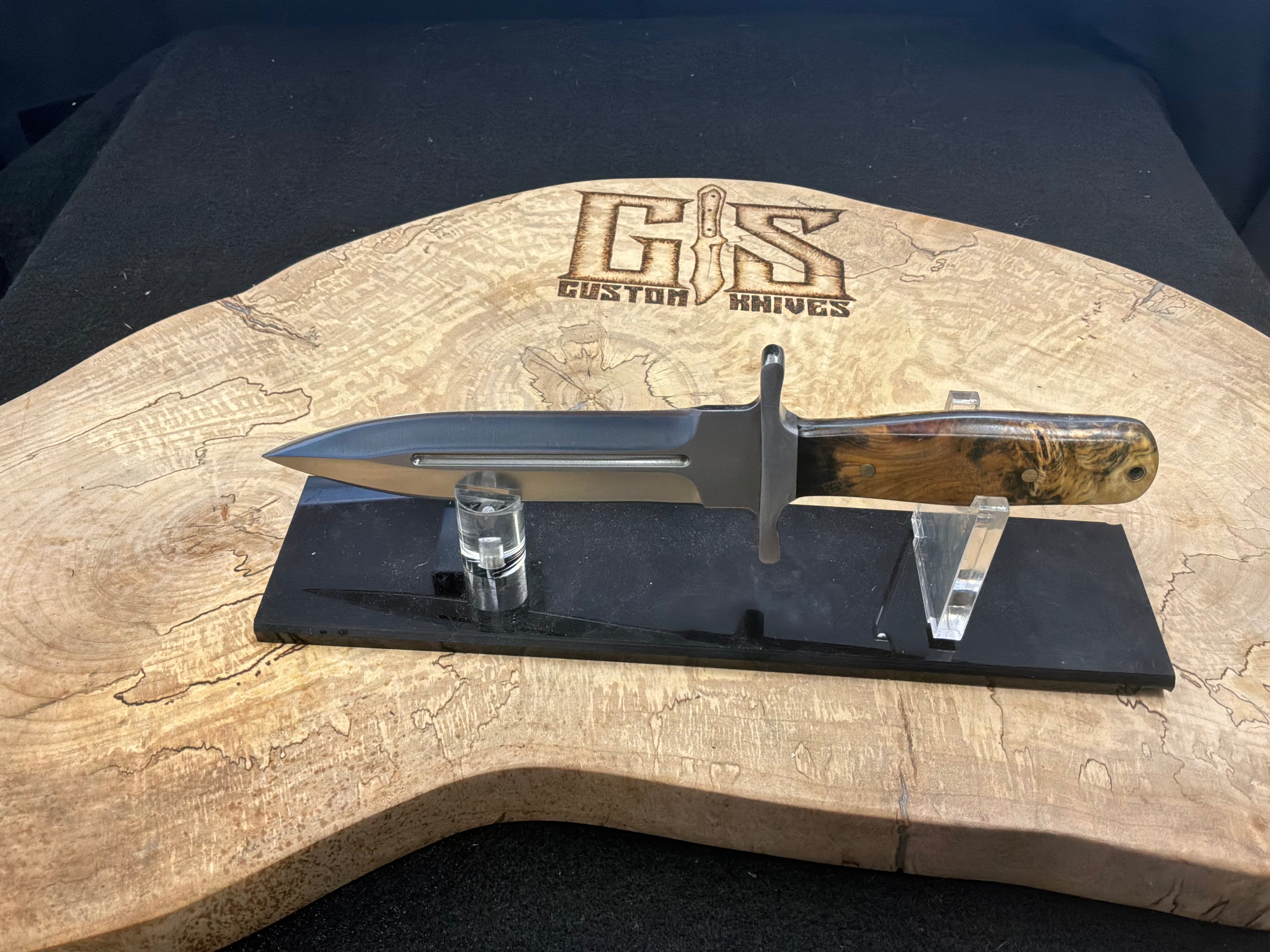 Lorin’s double edge boot dagger