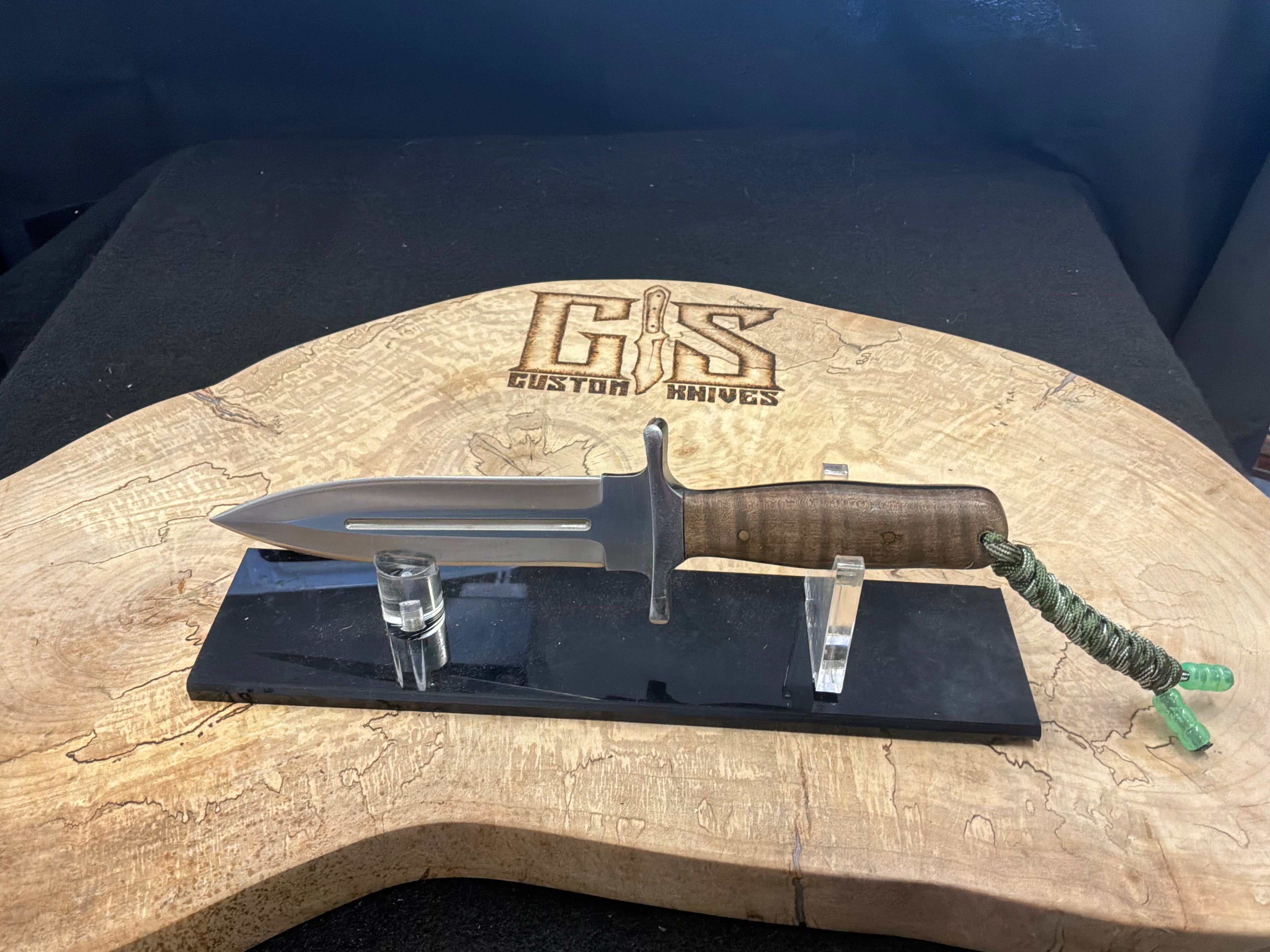 Lorin’s double edge boot dagger