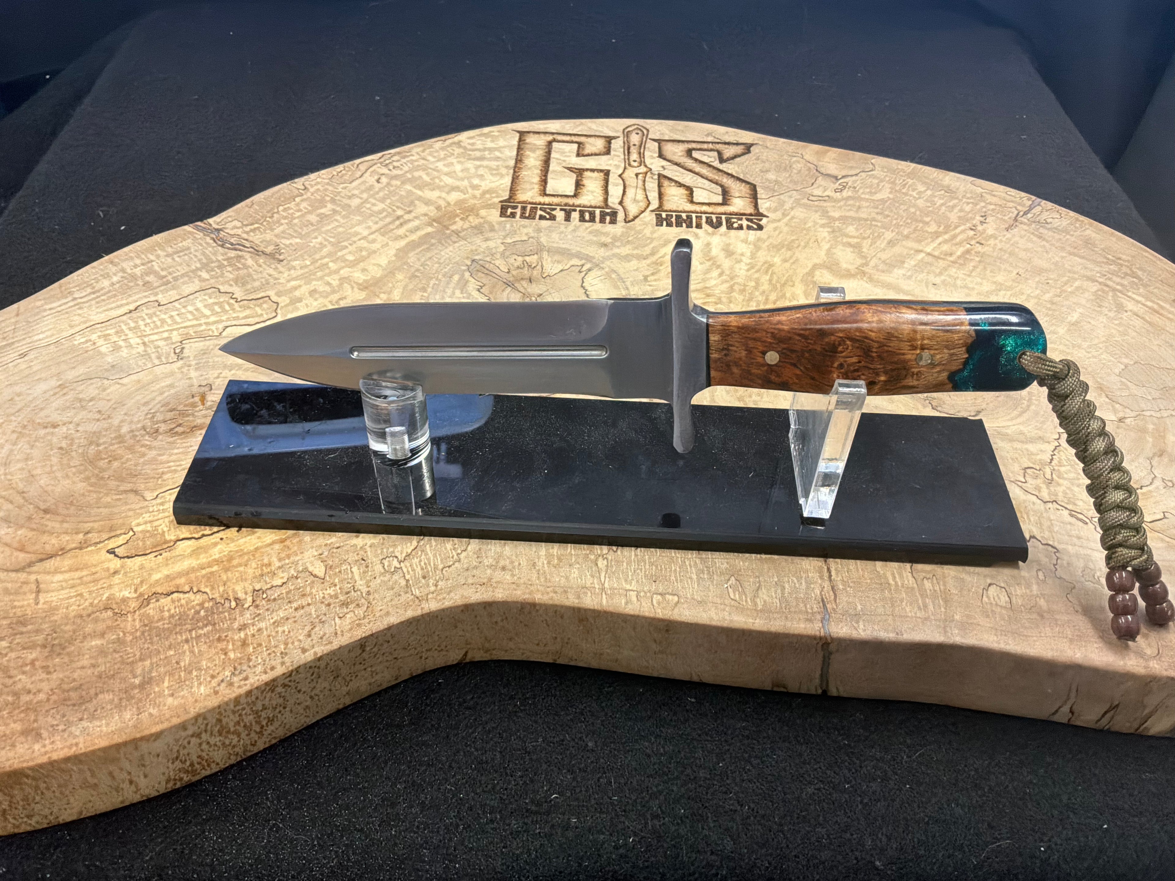 Lorin’s double edge boot dagger