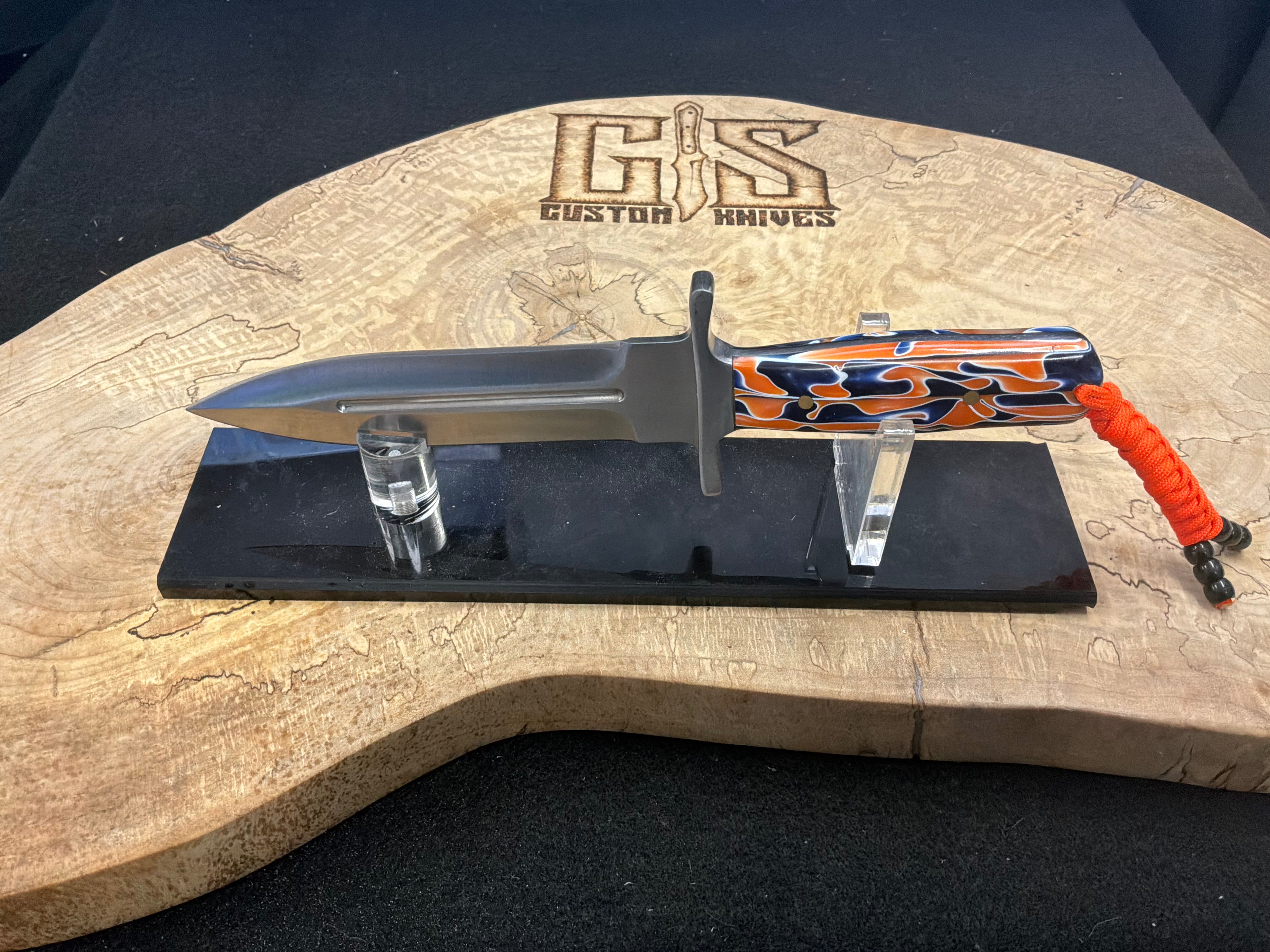 Lorin’s double edge boot dagger