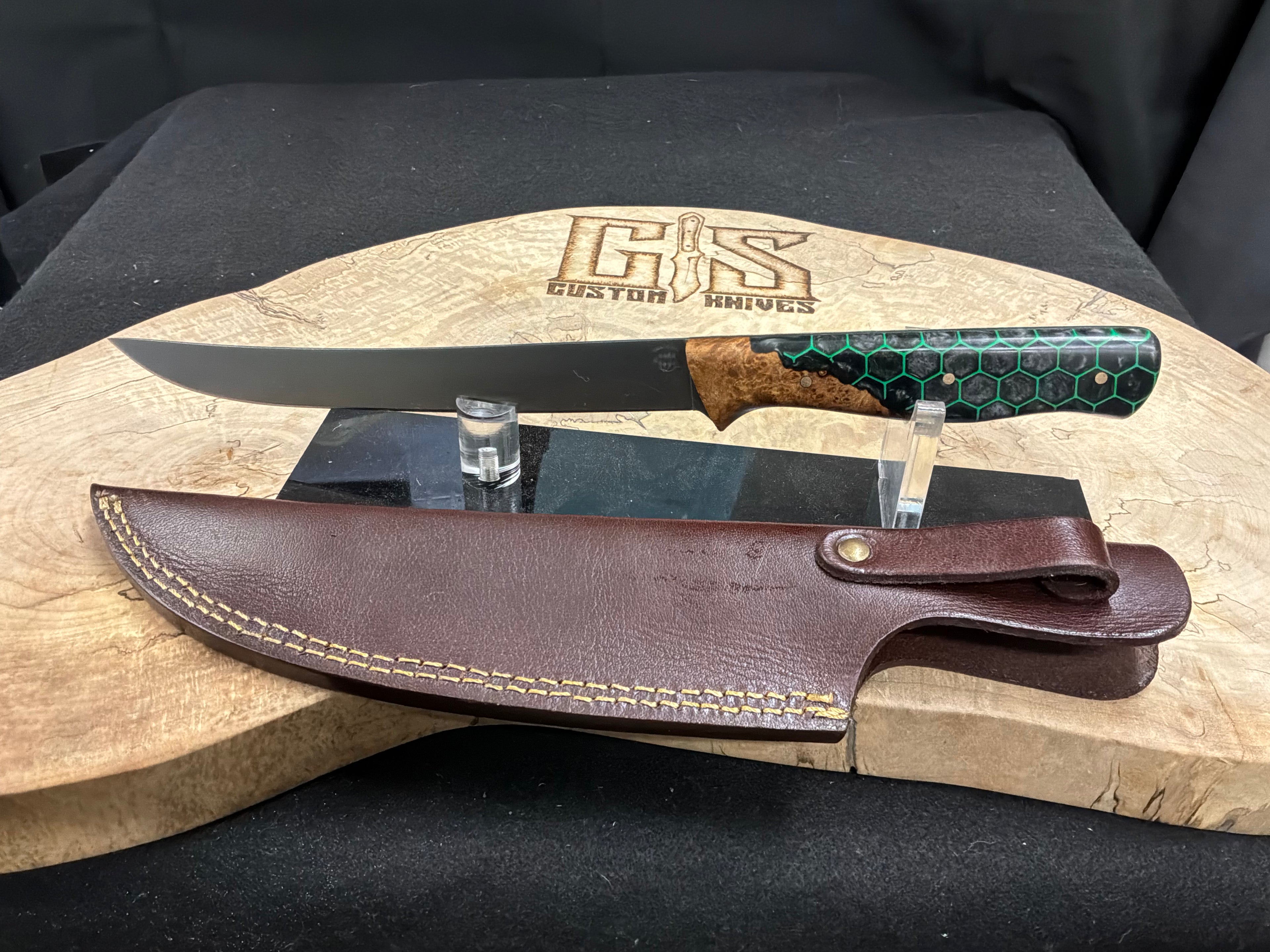 The Jonah Fillet blade