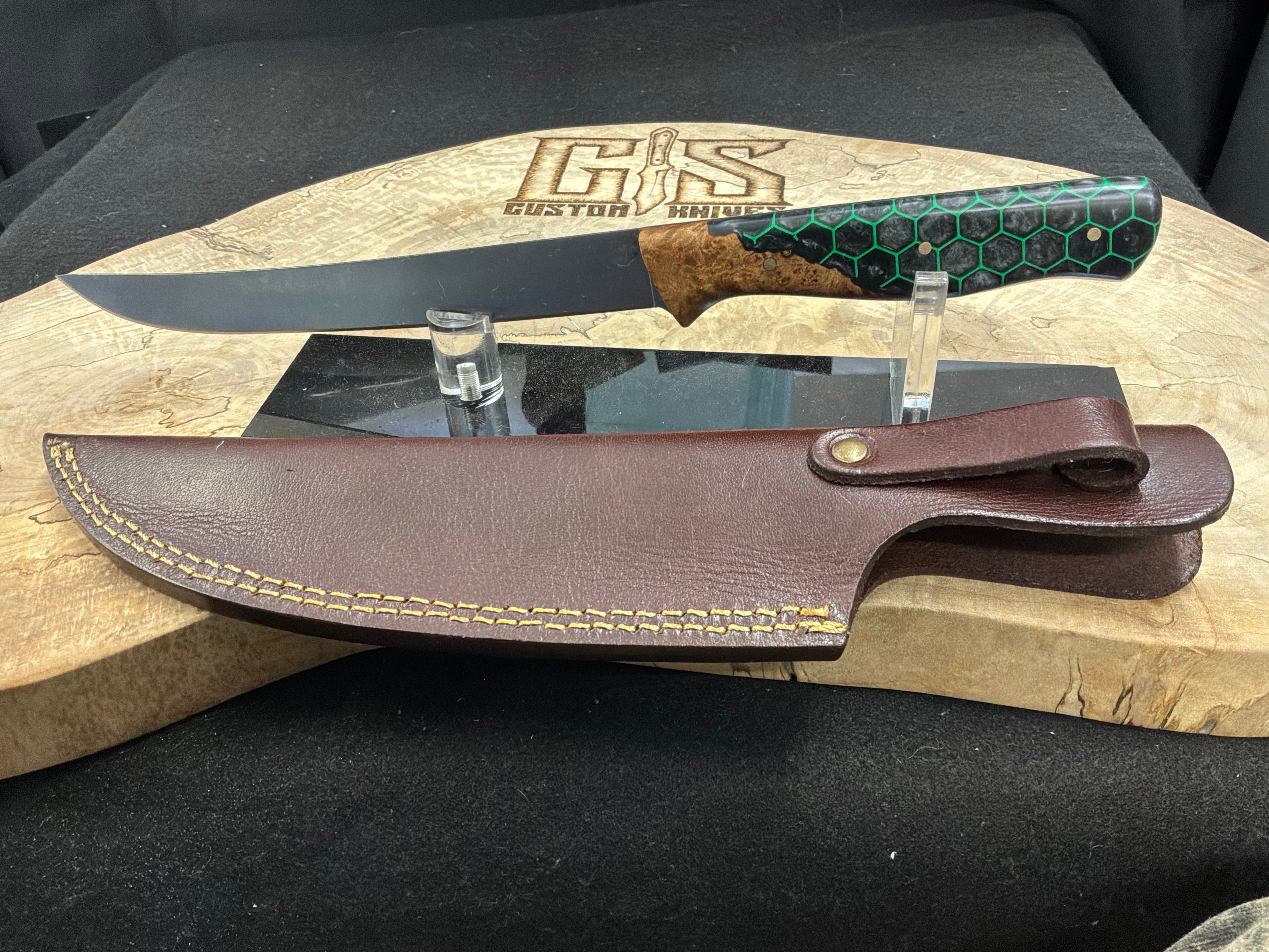 The Jonah Fillet blade