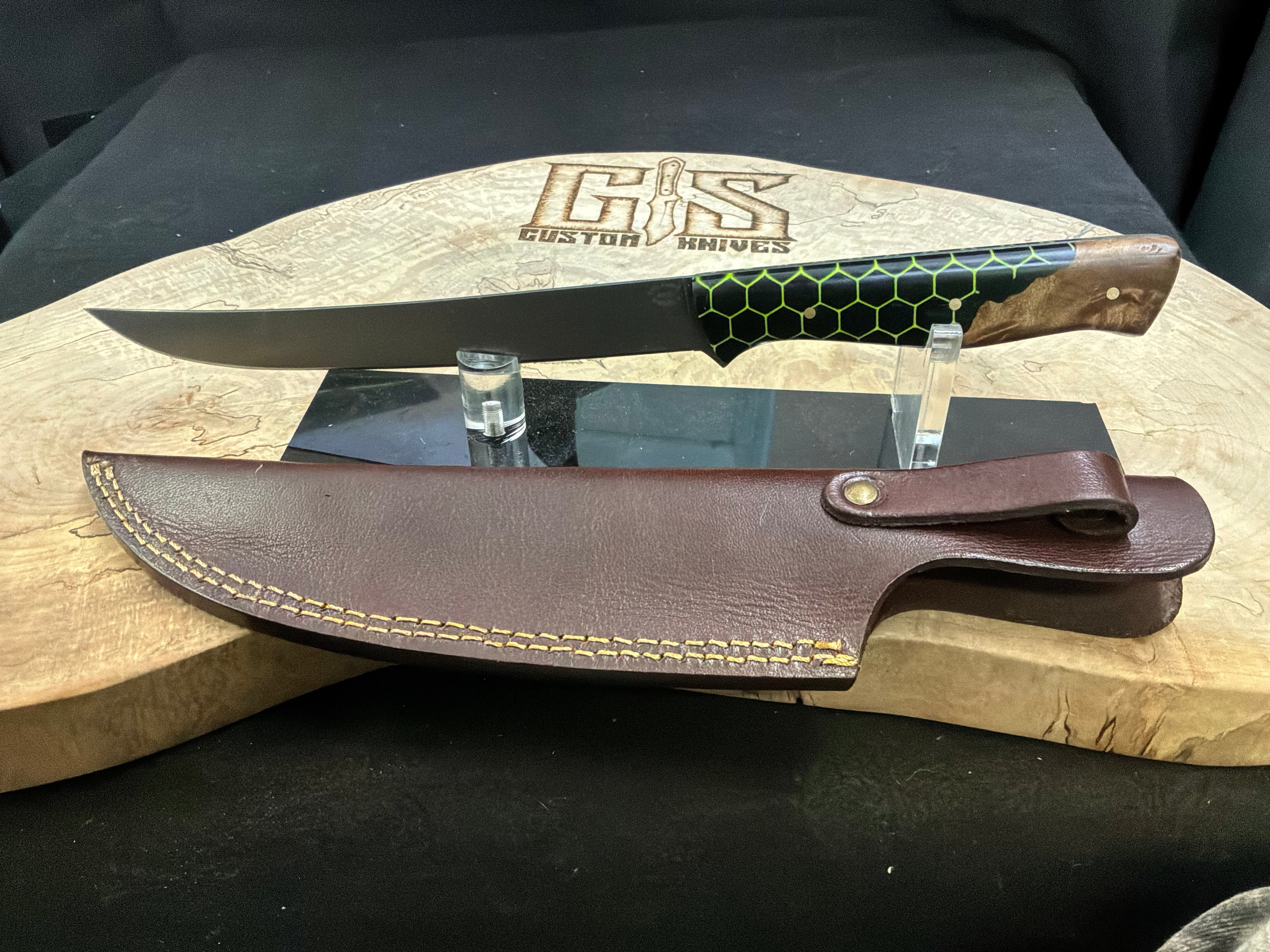 The Jonah Fillet blade