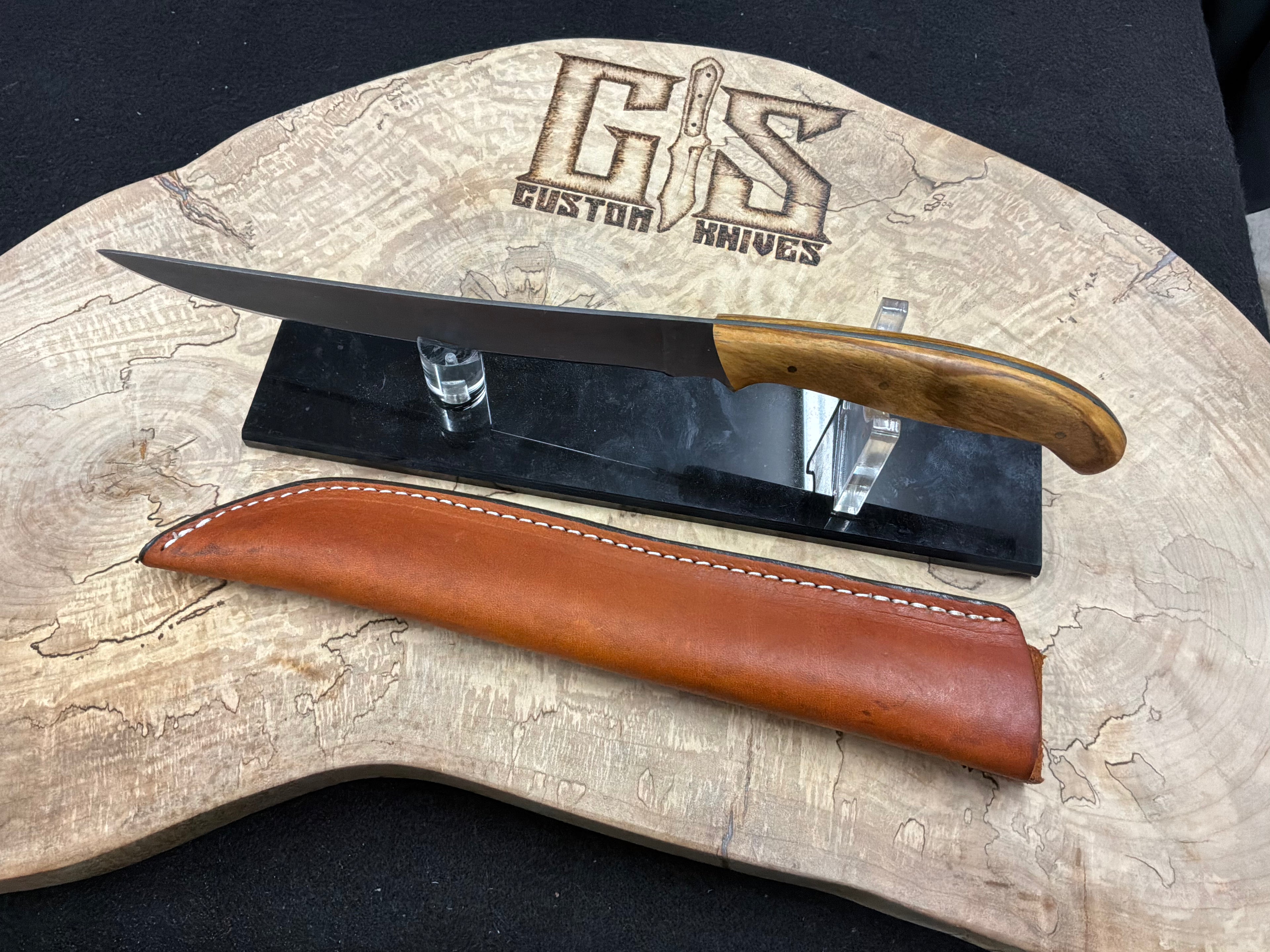 Custom 5160 Spring Steel Fillet Knife