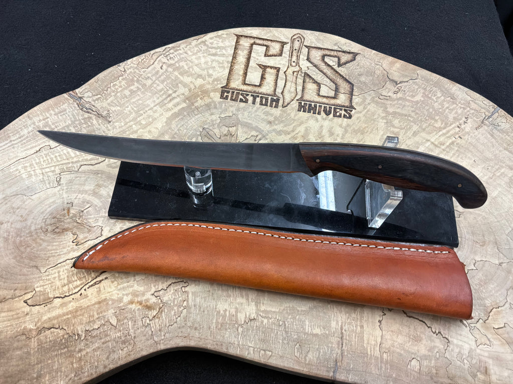 Custom 5160 Spring Steel Fillet Knife
