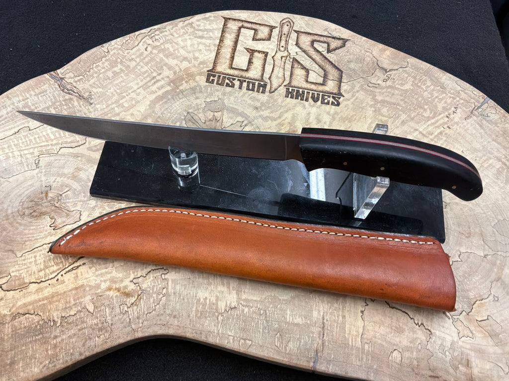 Custom 5160 Spring Steel Fillet Knife