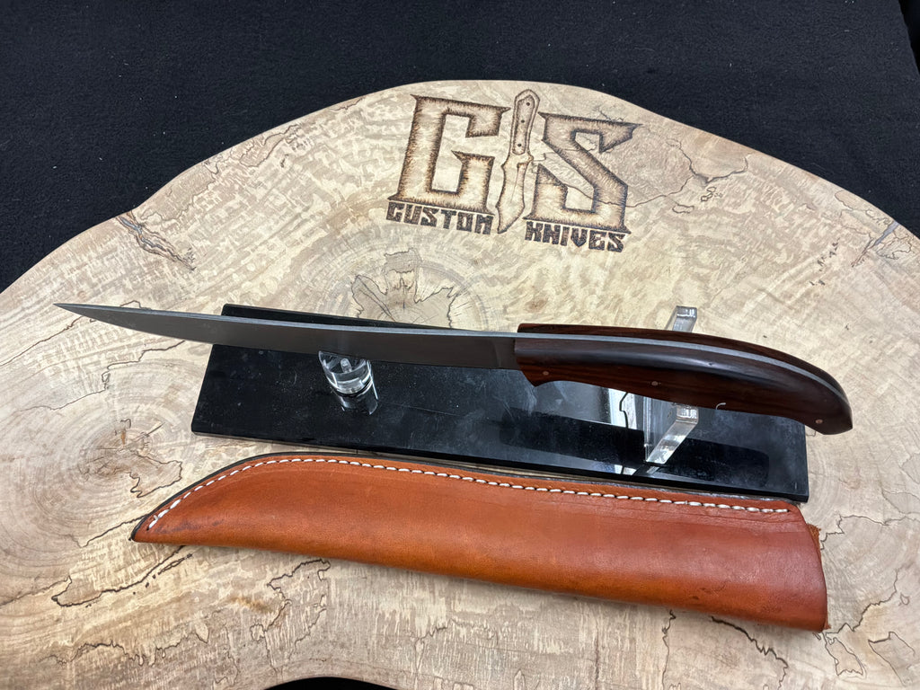 Custom 5160 Spring Steel Fillet Knife