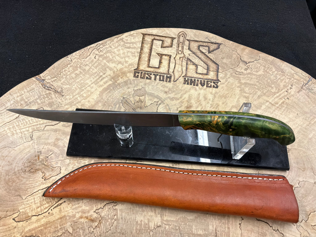 Custom 5160 Spring Steel Fillet Knife