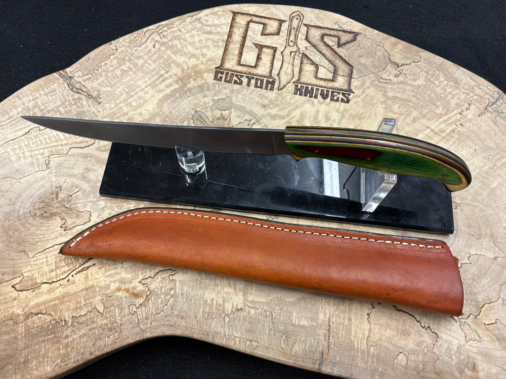 Custom 5160 Spring Steel Fillet Knife