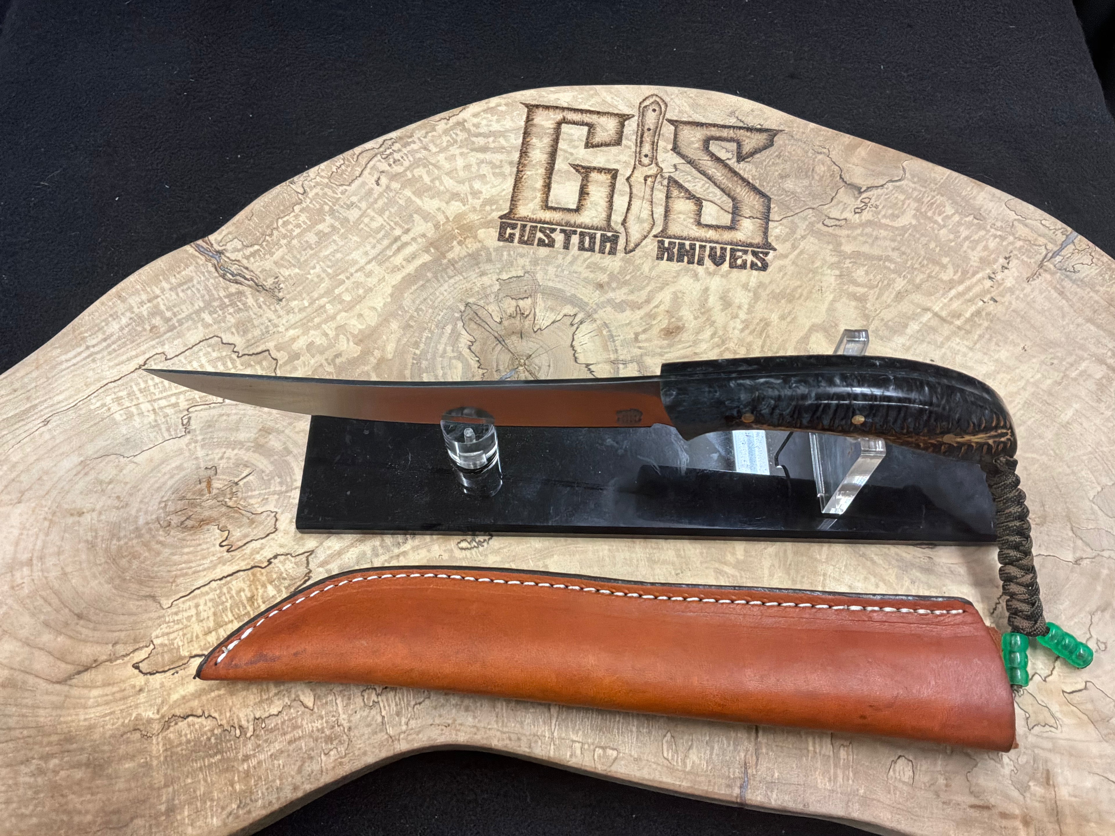 Beautiful 8” fillet blade with cryo