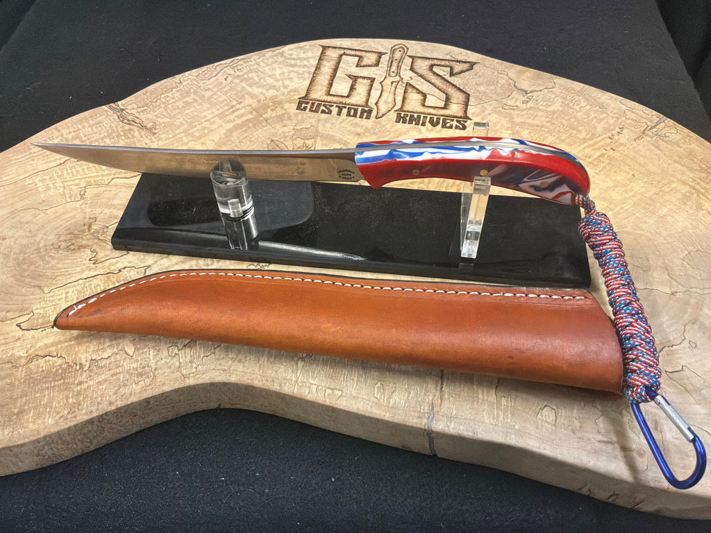 Beautiful 8” fillet blade with cryo