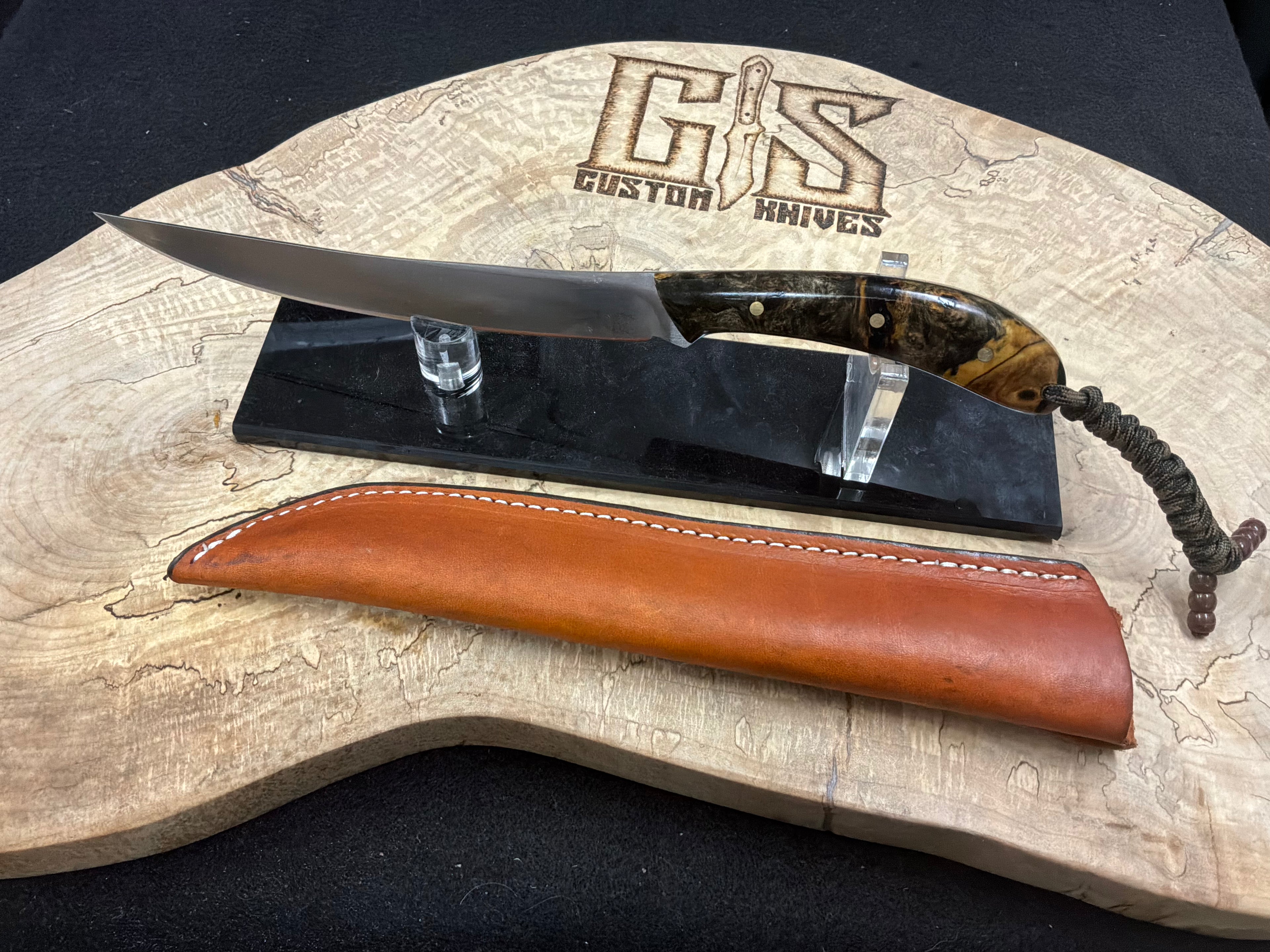Beautiful 8” fillet blade with cryo
