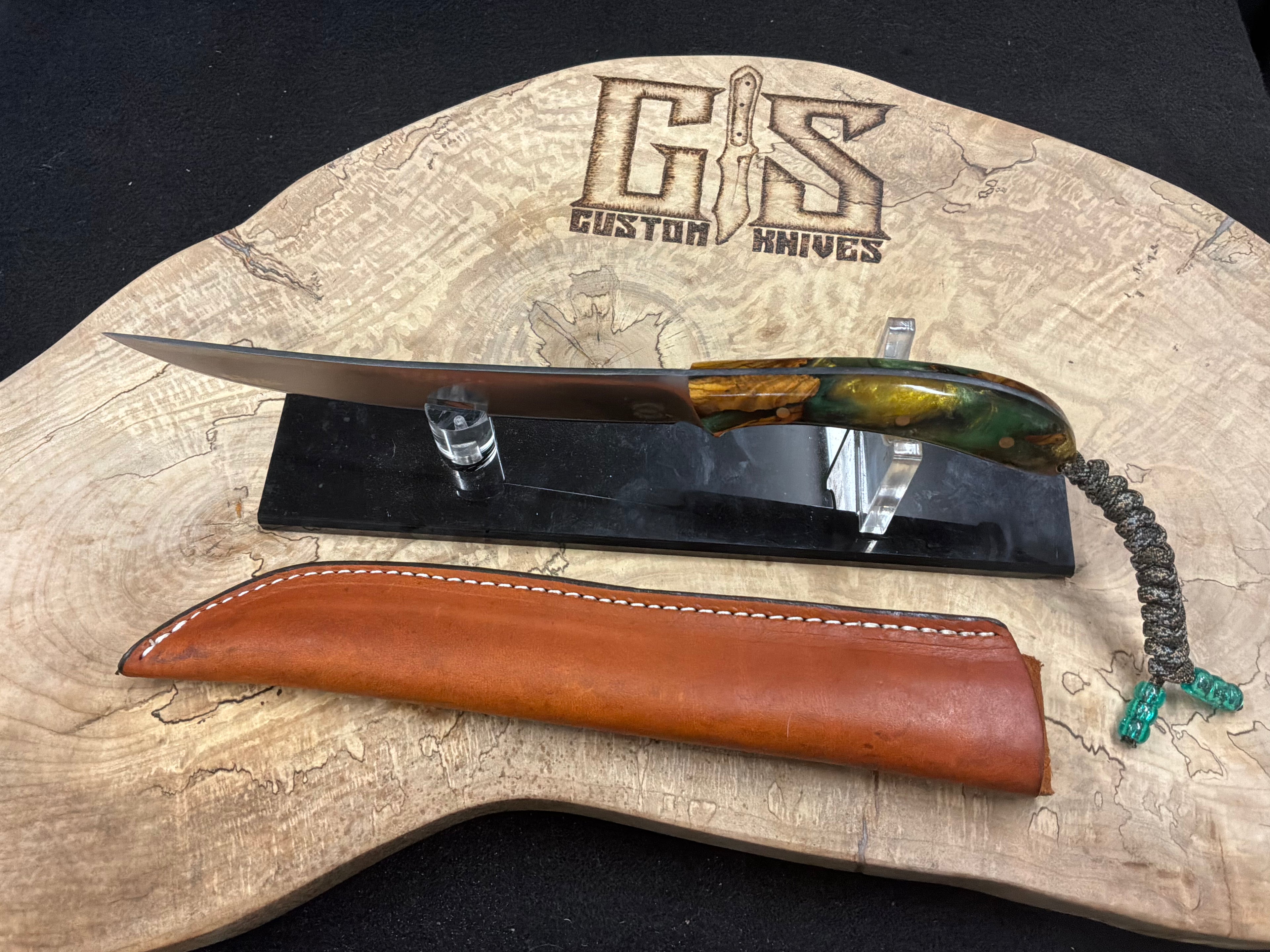 Beautiful 8” fillet blade with cryo