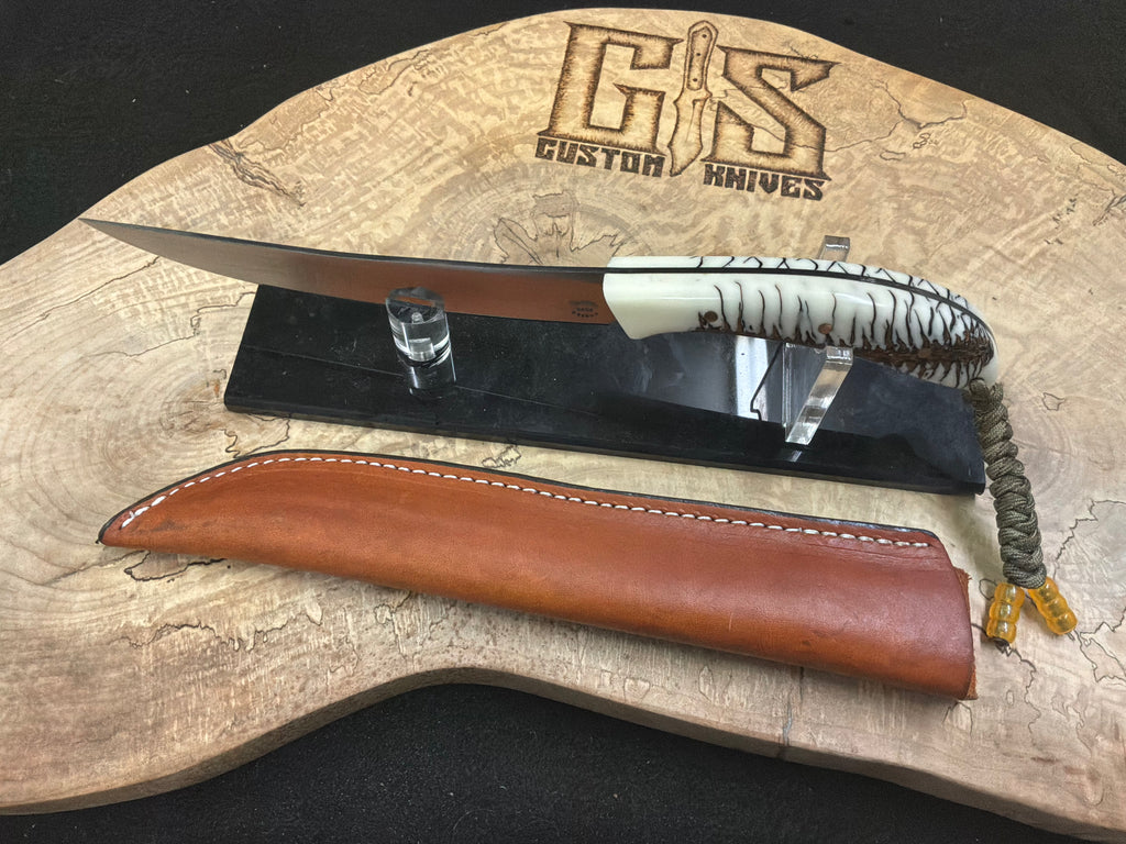 Beautiful 8” fillet blade with cryo