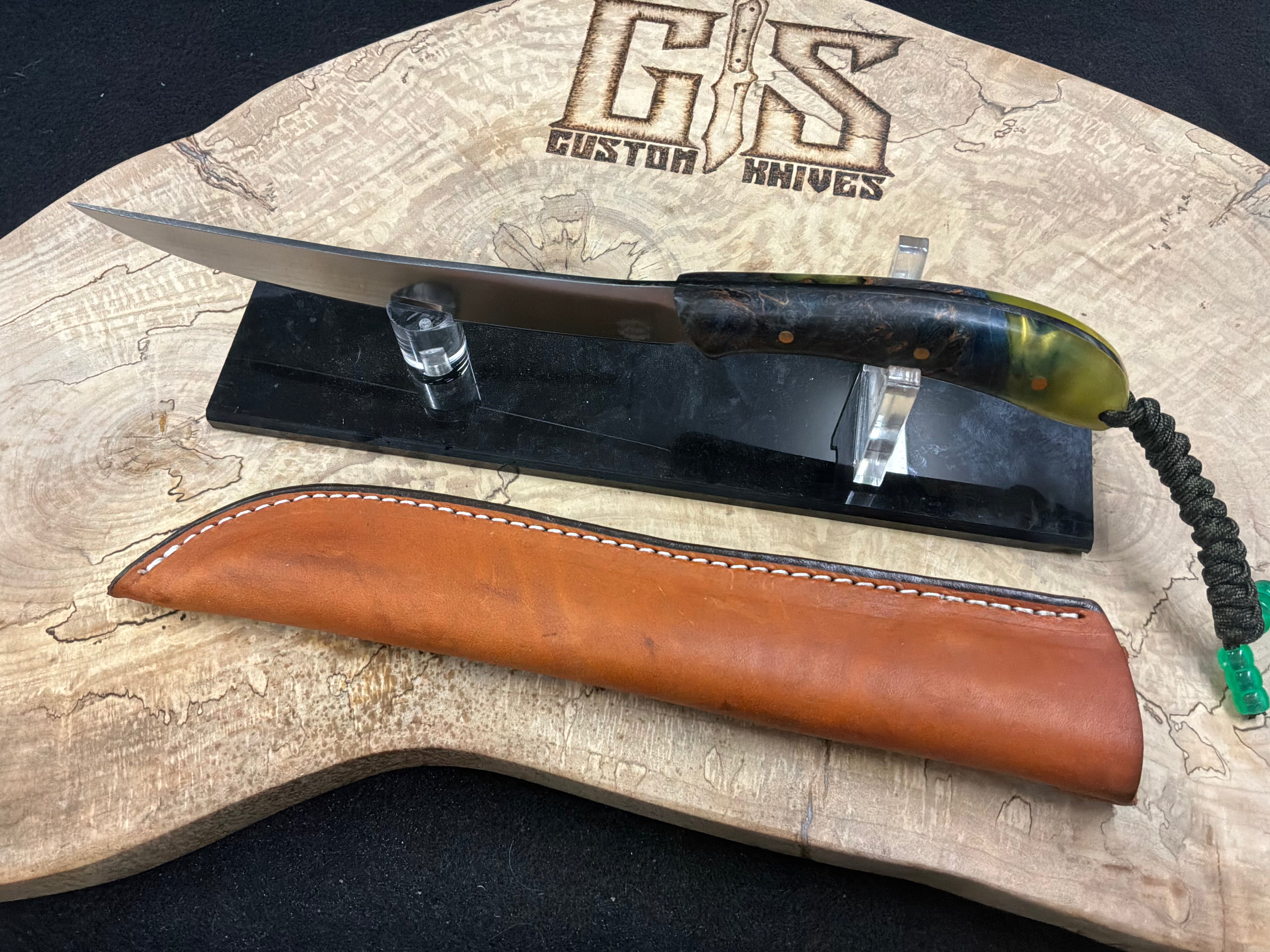 Beautiful 8” fillet blade with cryo