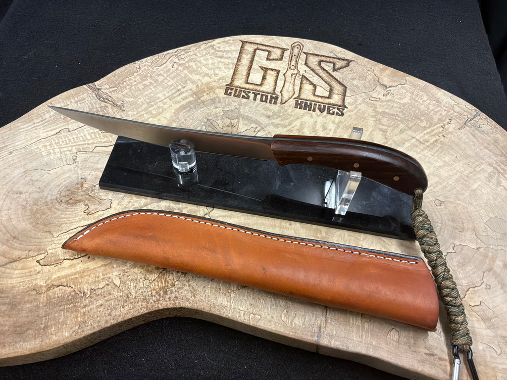 Beautiful 8” fillet blade with cryo