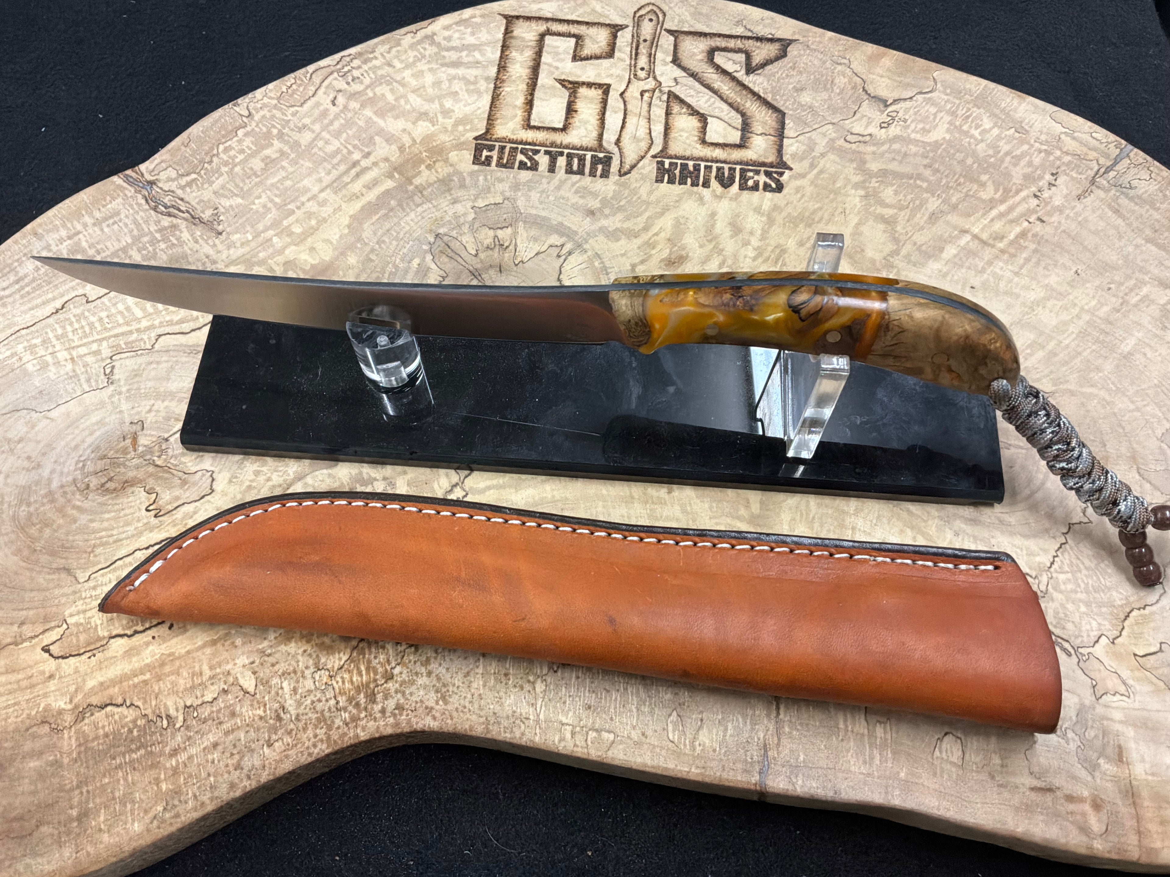 Beautiful 8” fillet blade with cryo