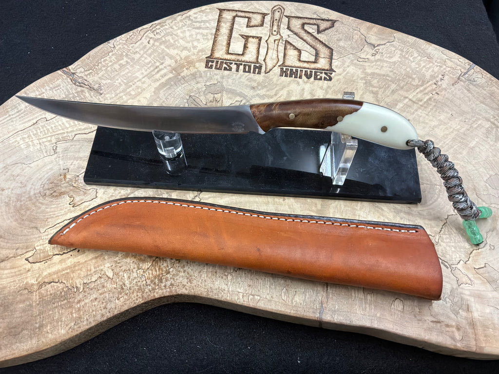 Beautiful 8” fillet blade with cryo