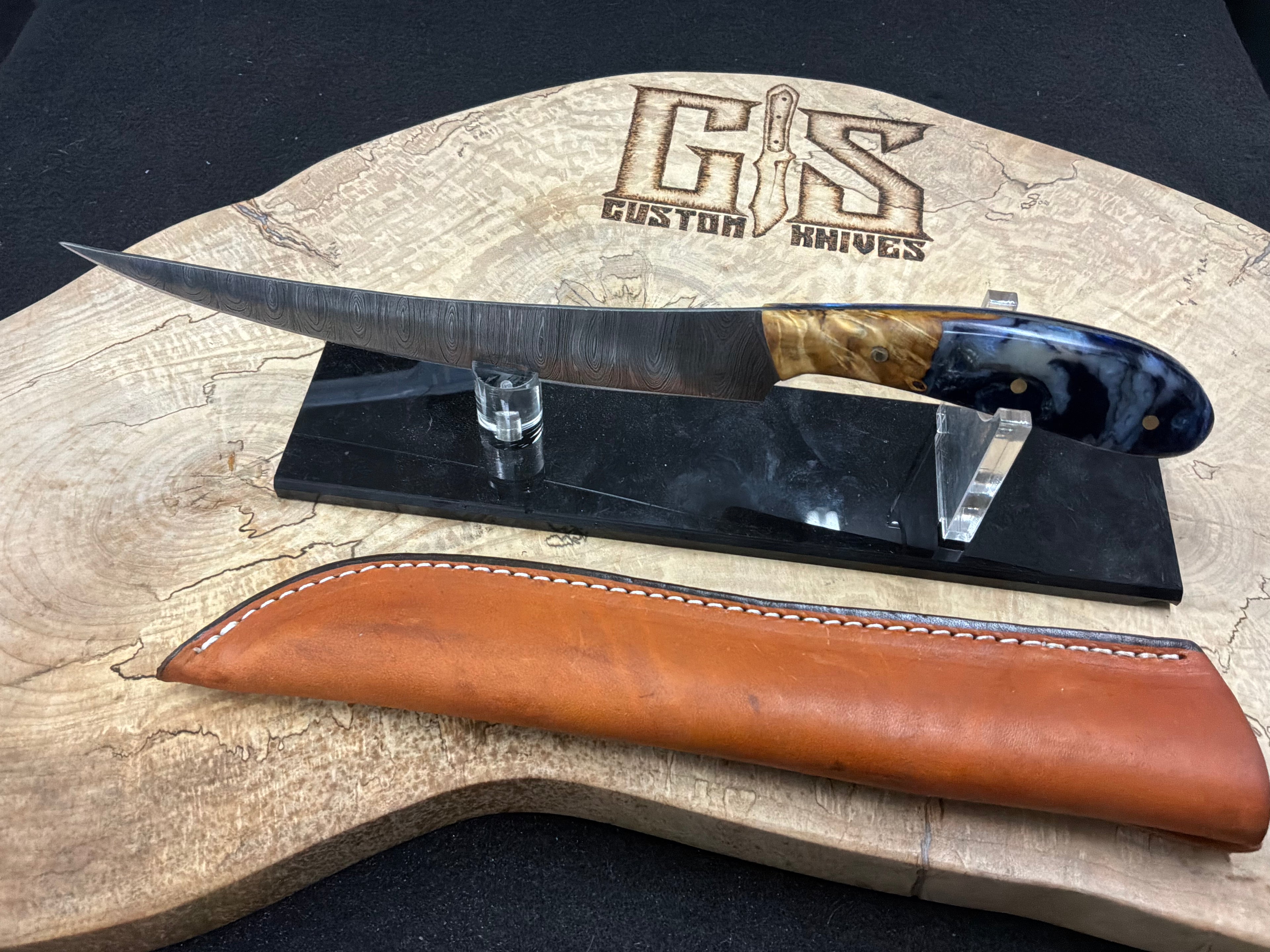 Beautiful 8” fillet blade with cryo