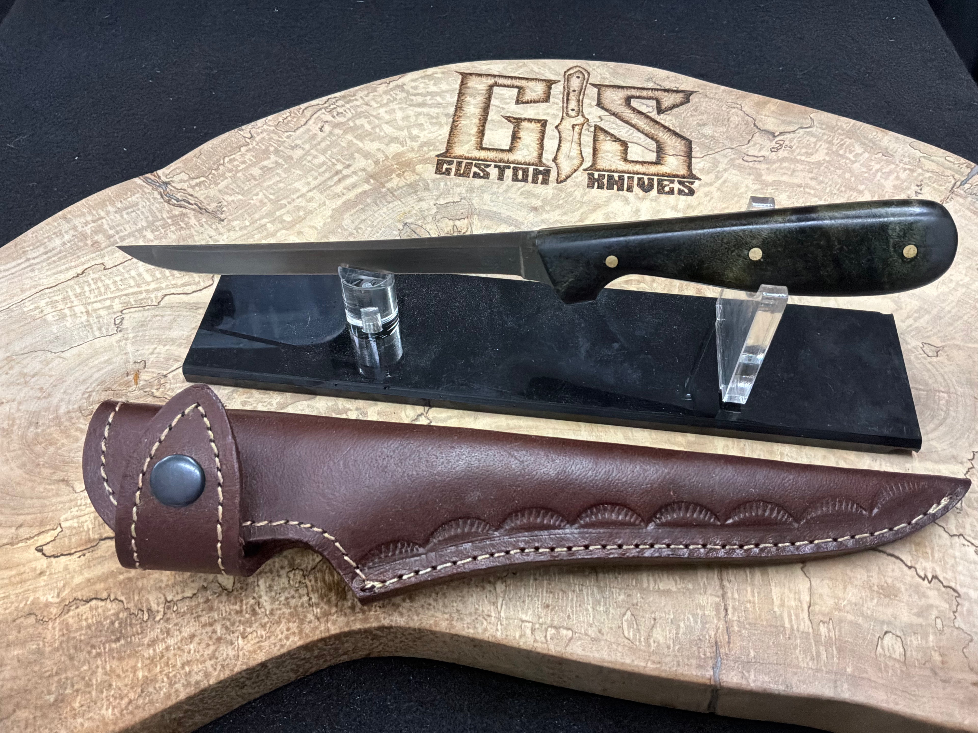 The Bass Tournament fillet knife with Cryo