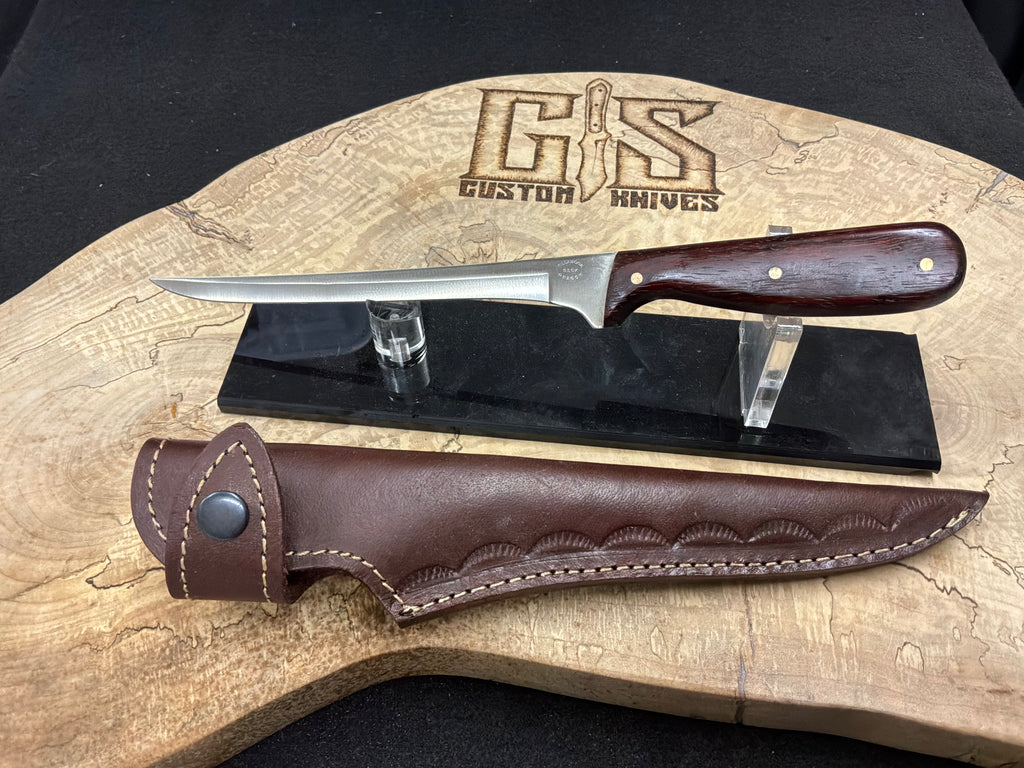 The Bass Tournament fillet knife with Cryo