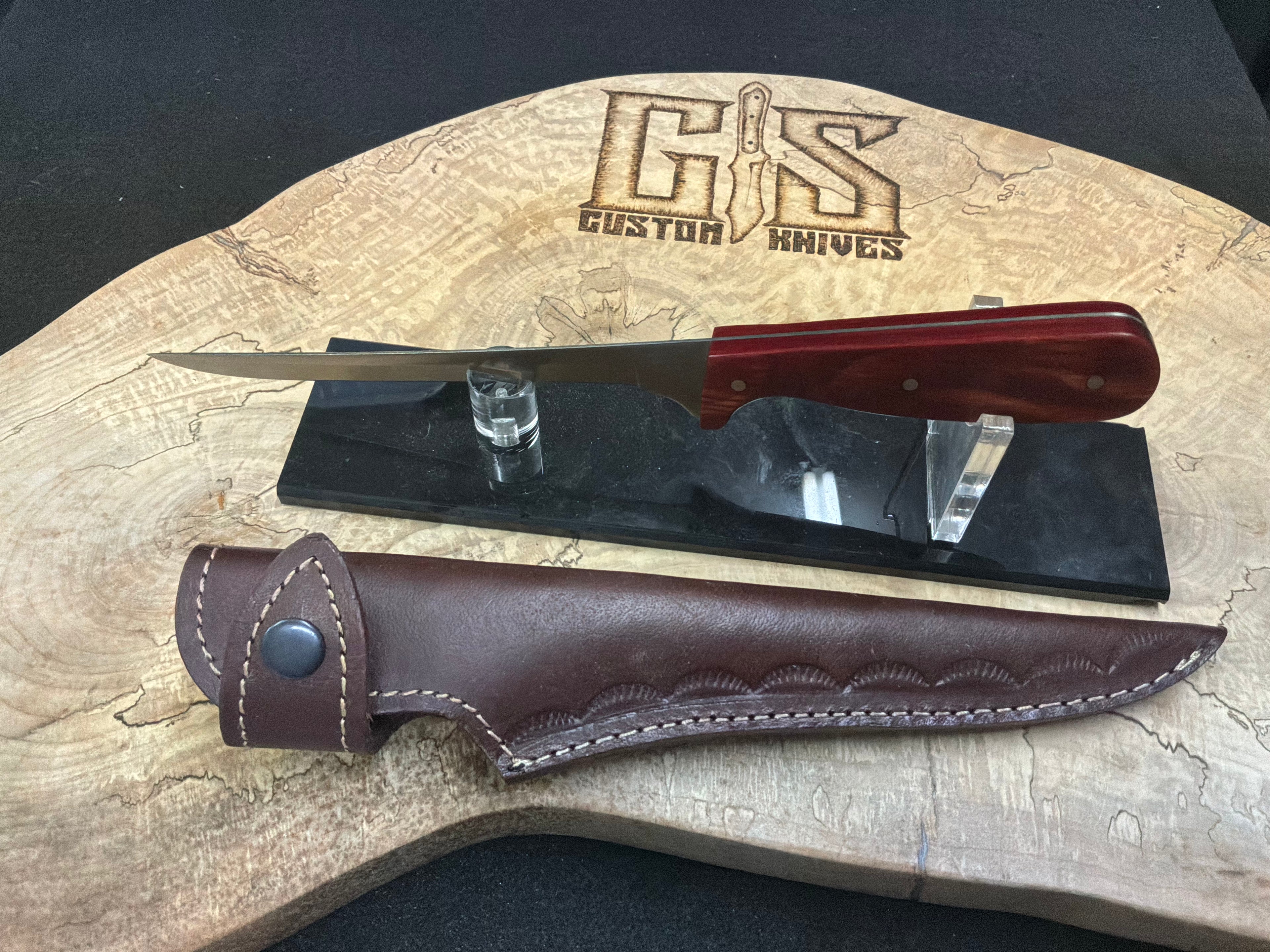The Bass Tournament fillet knife with Cryo