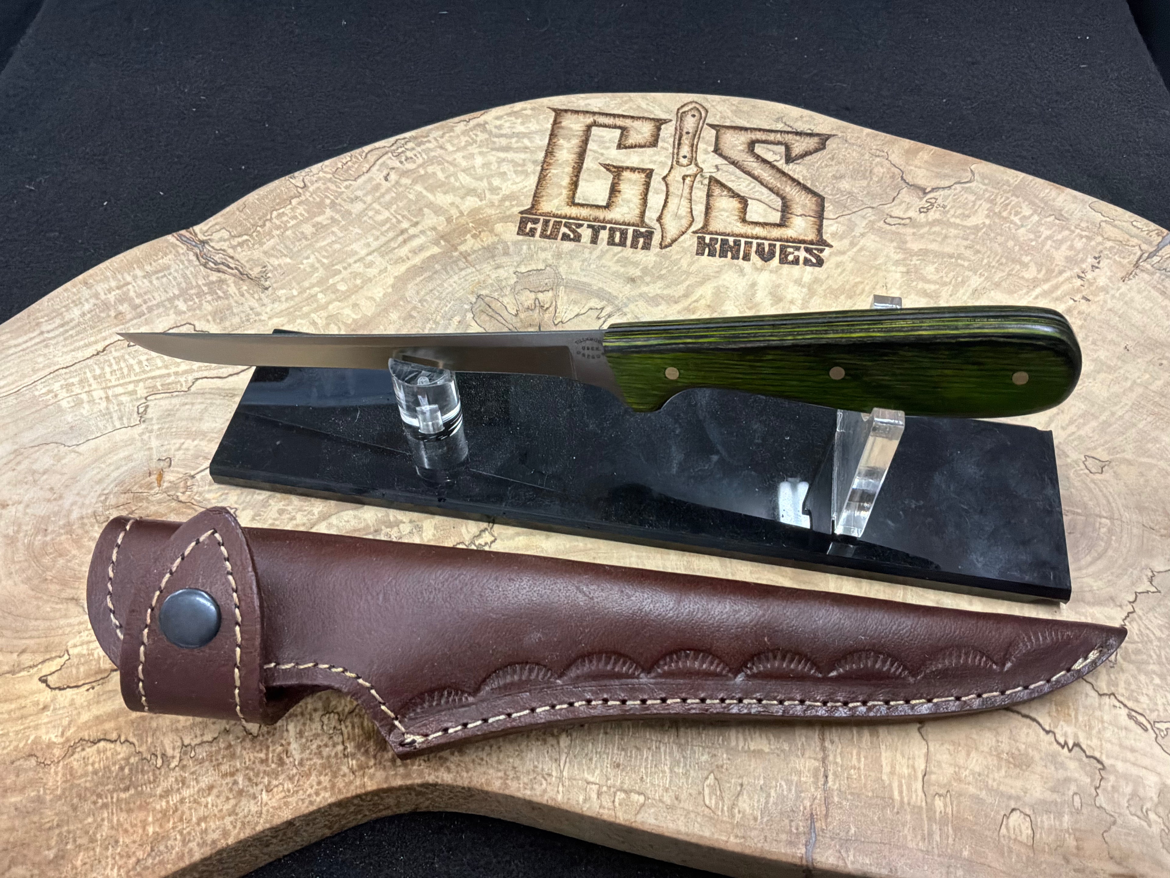 The Bass Tournament fillet knife with Cryo