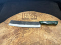 Custom Hammered Spring Steel 5160 blade/cleaver