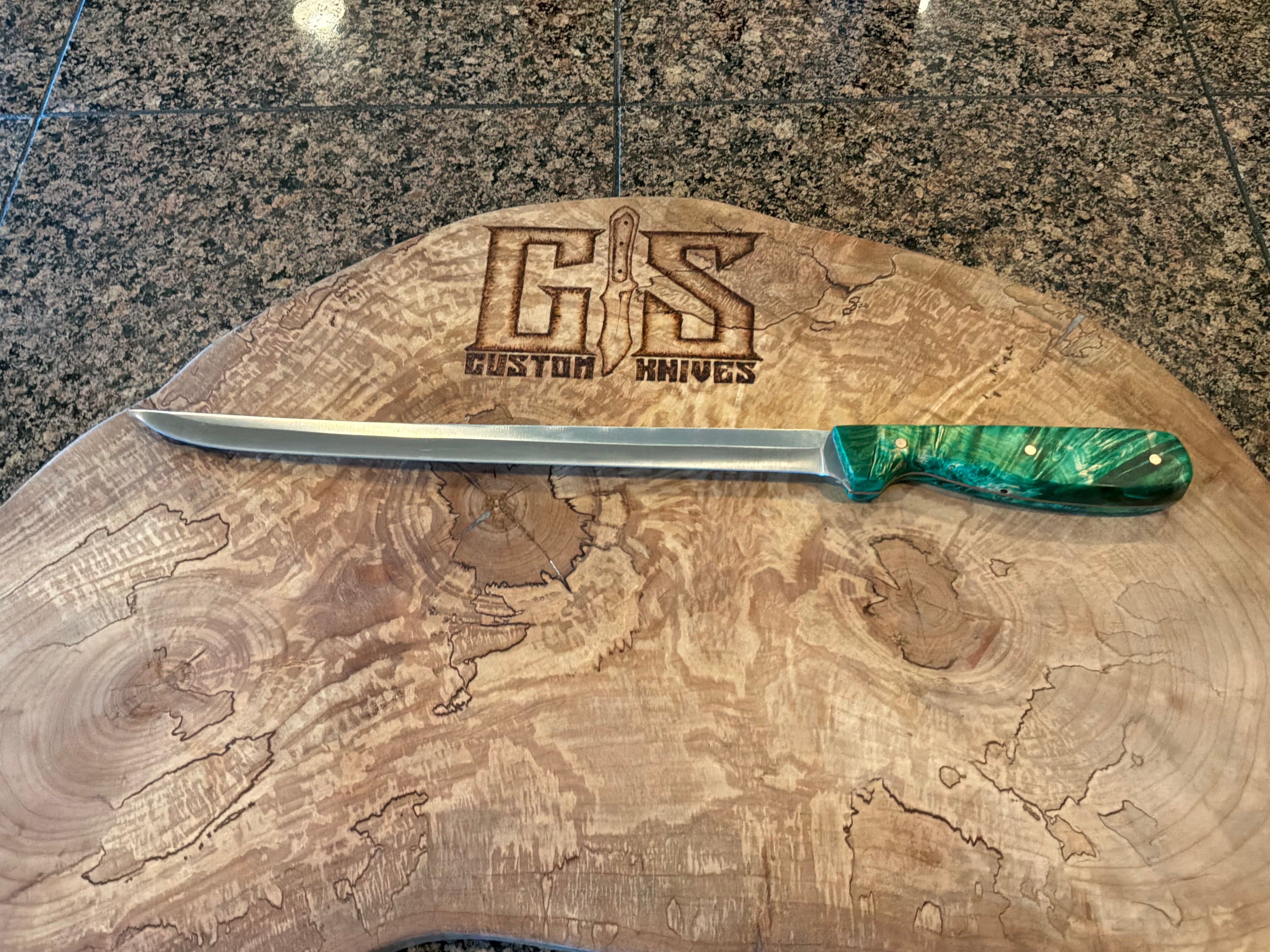 Big Tex fillet blade