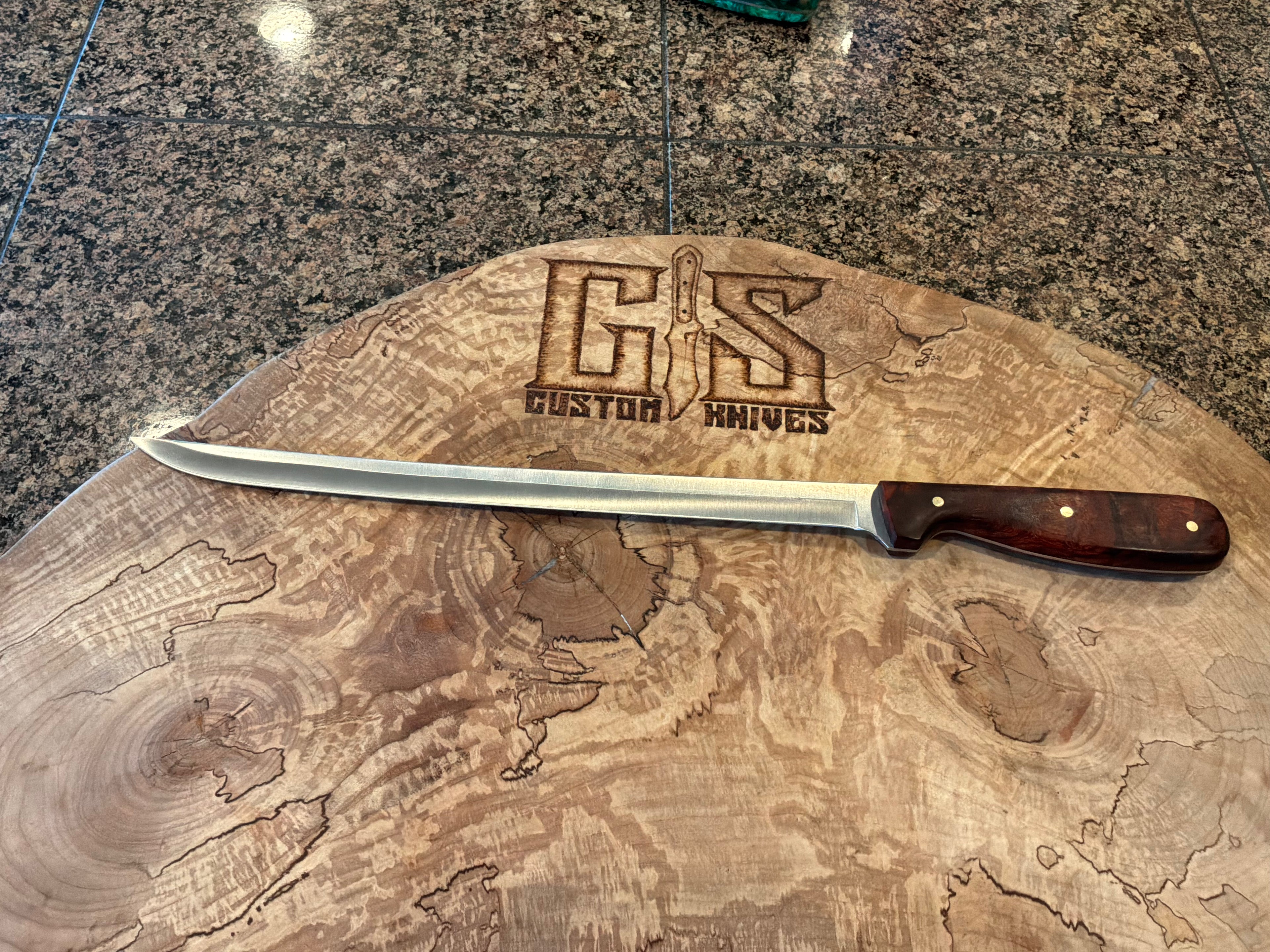 Big Tex fillet blade