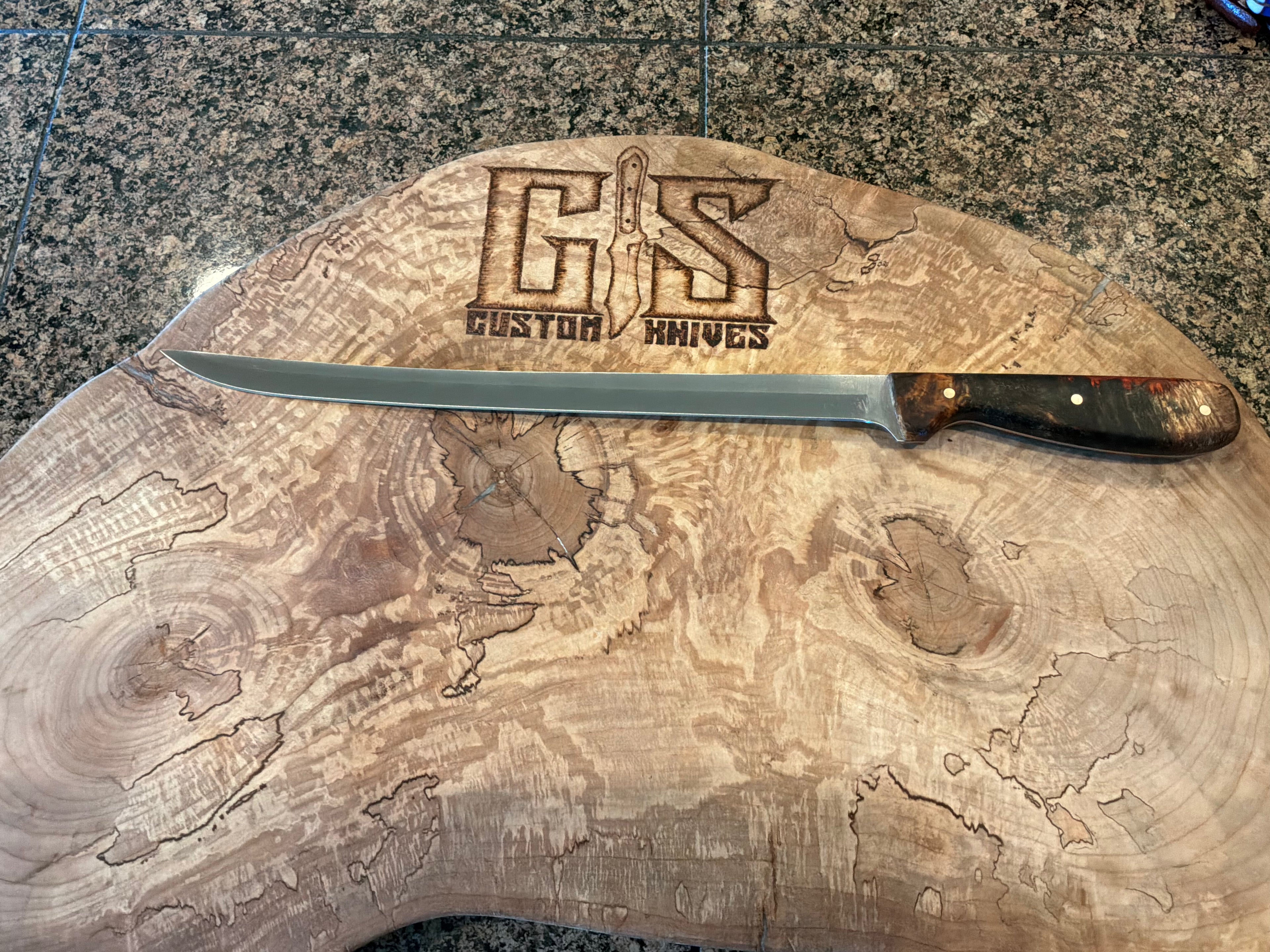 Big Tex fillet blade
