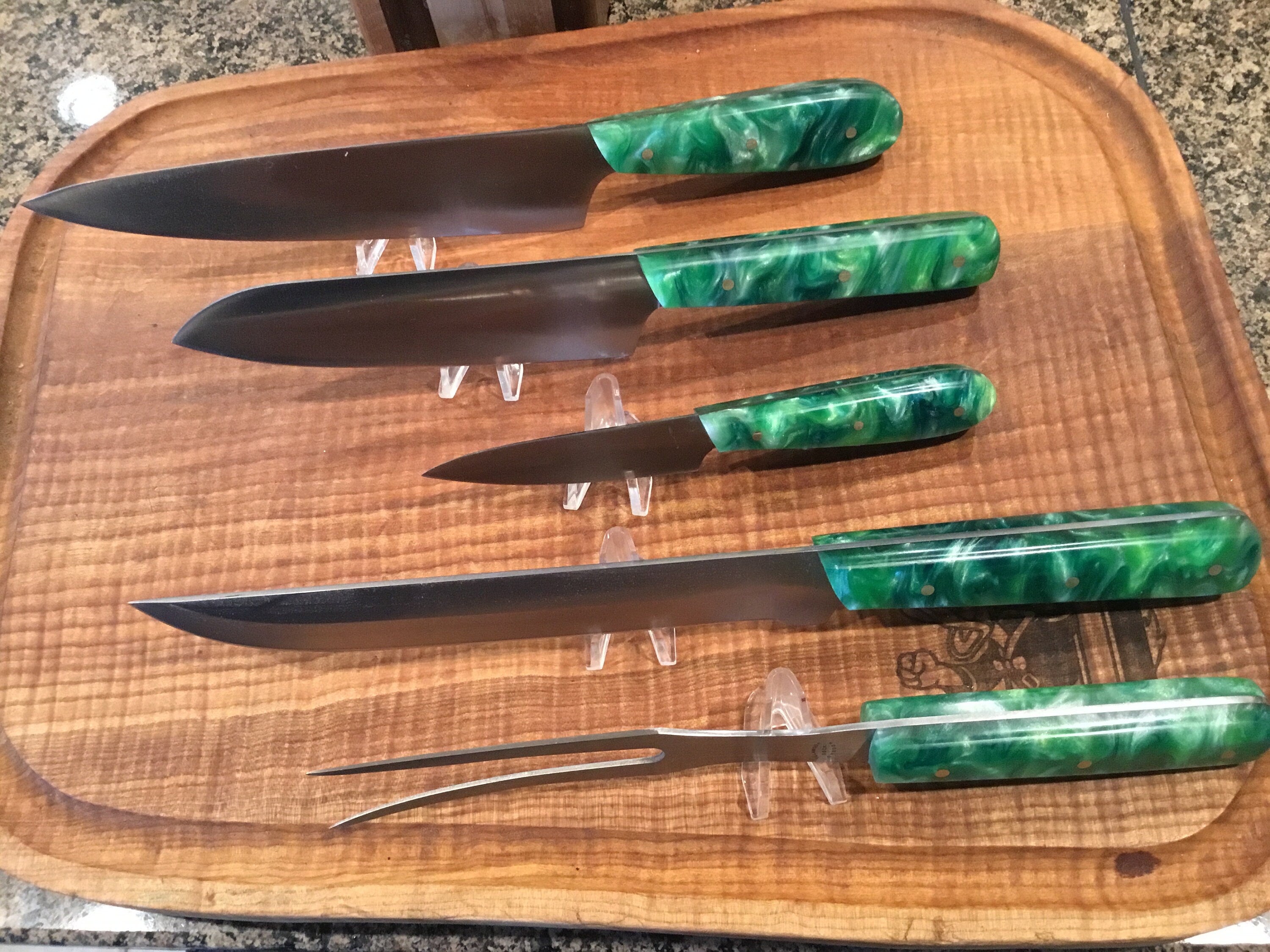 5pc Kitchen knife set