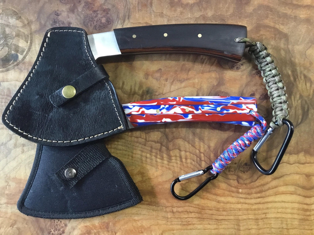 The backpack survival battle axe
