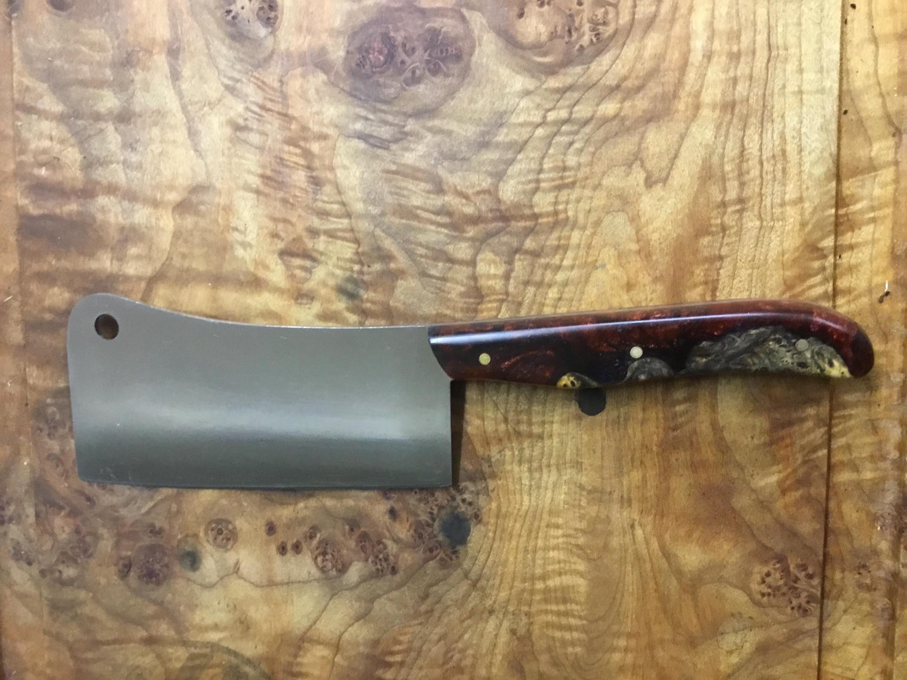 Competition Meat Cleavers