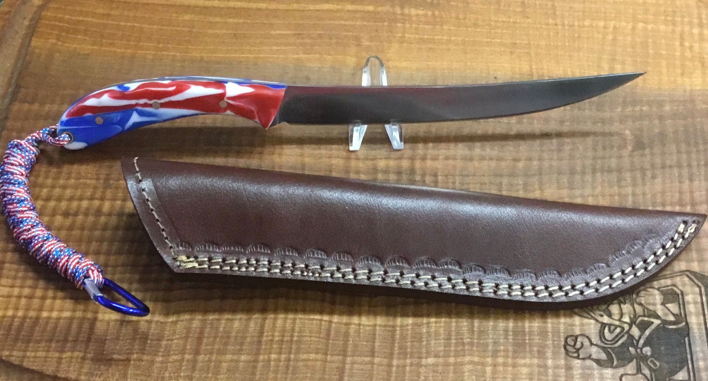 Beautiful 8” fillet blade with cryo
