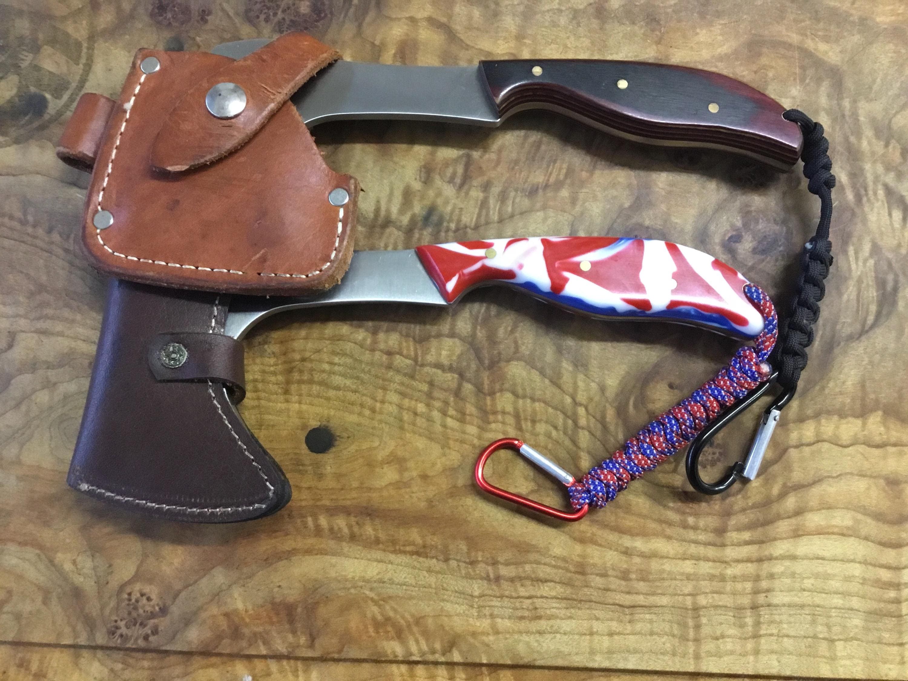 The Bear Paw survival/backpack Hatchet