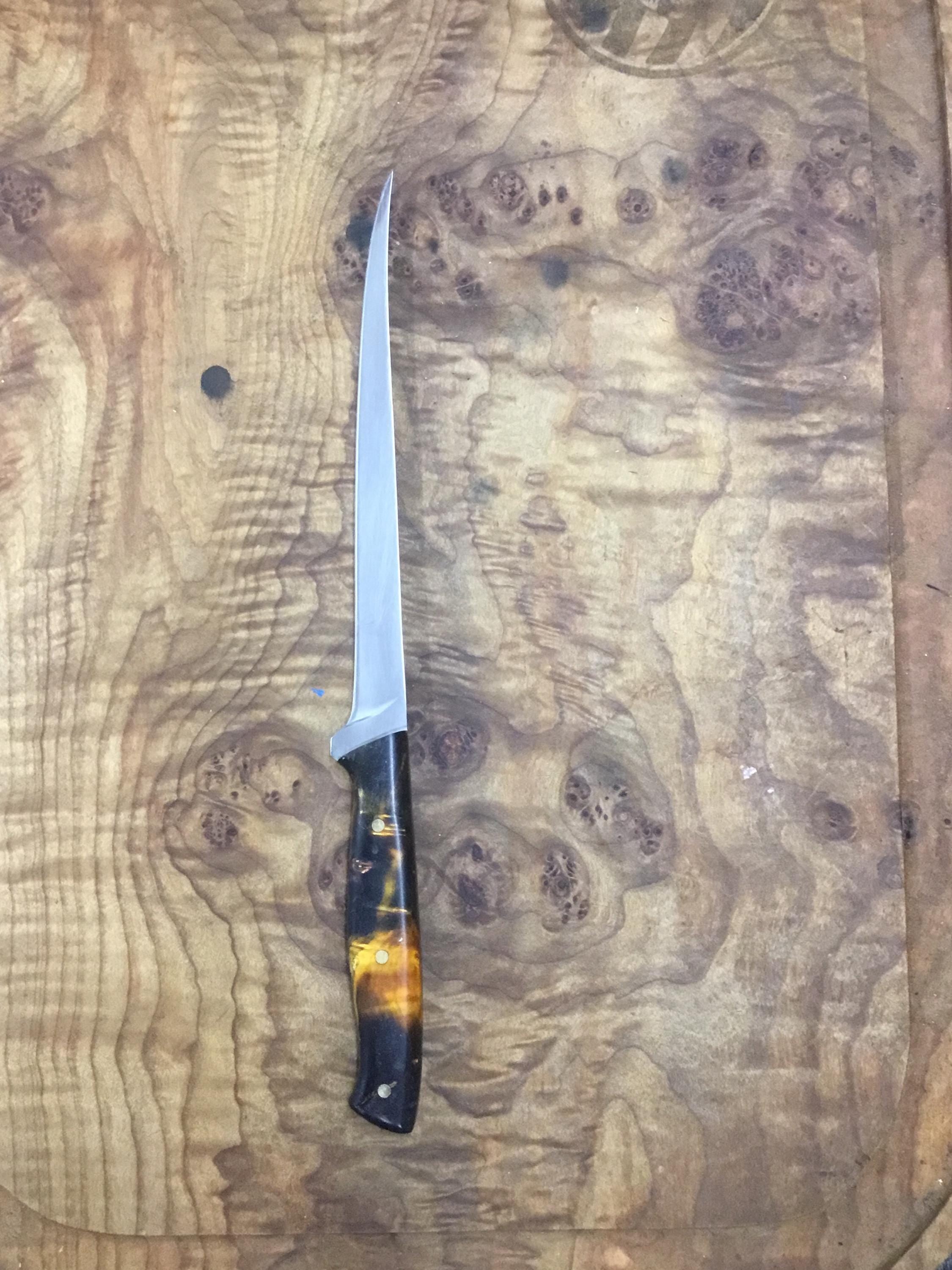 Anson’s Fillet blade