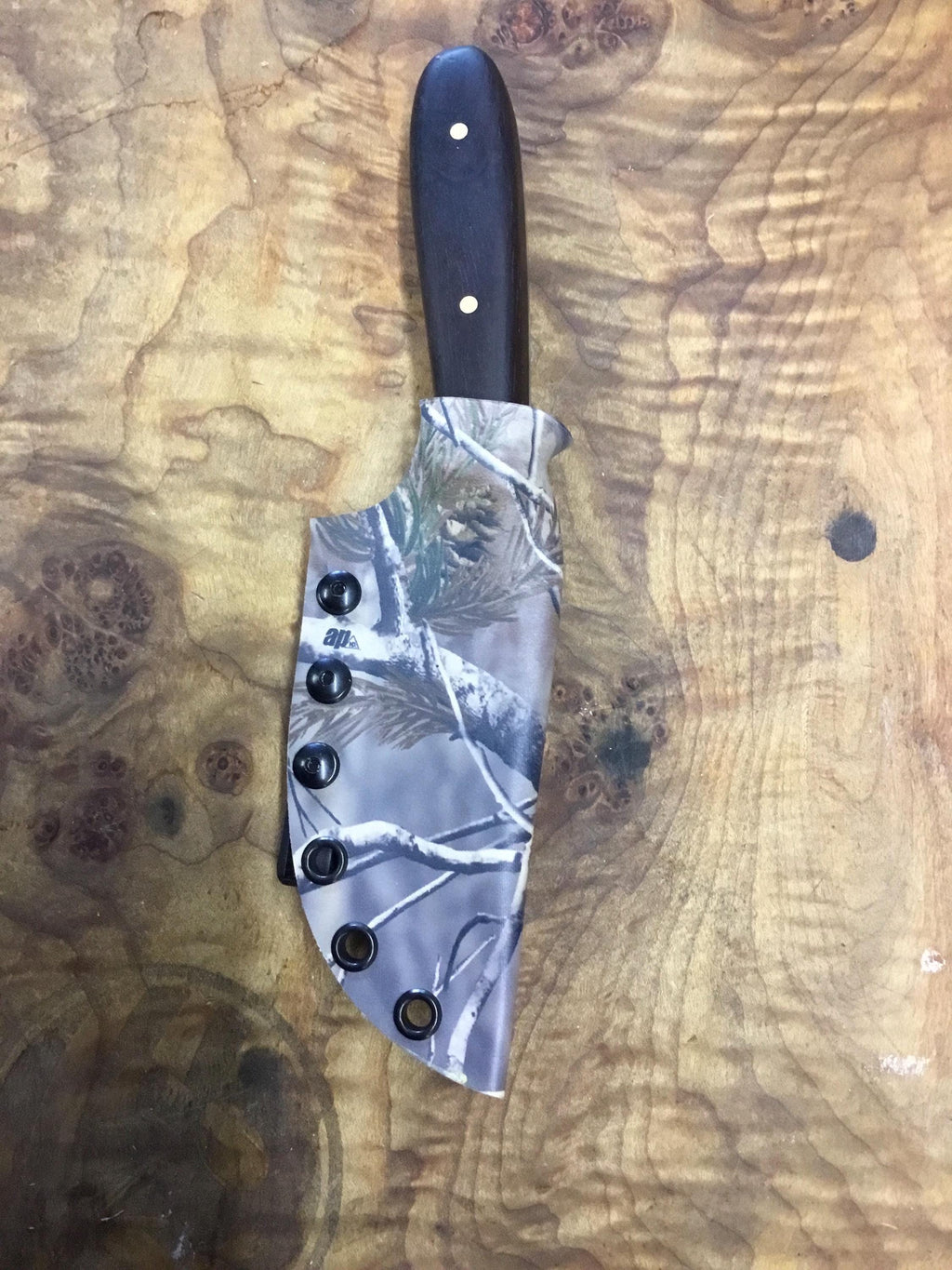 Titanium Coated fury Skinner