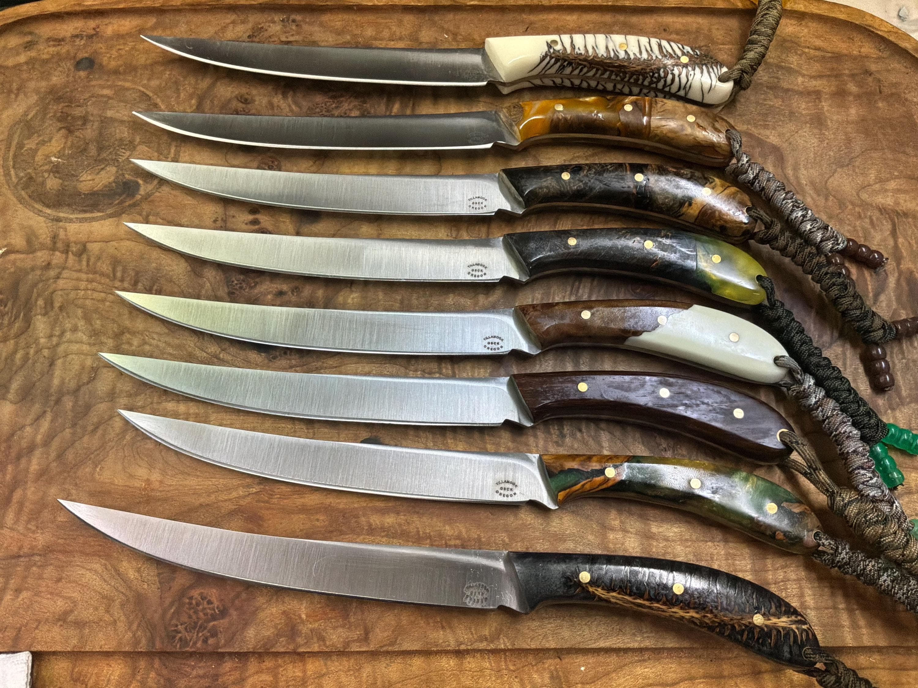Beautiful 8” fillet blade with cryo