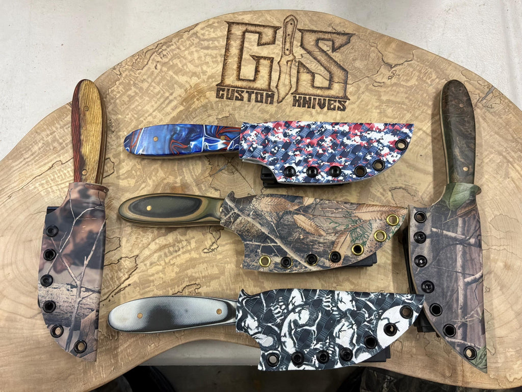 The Bison Skinning Knife